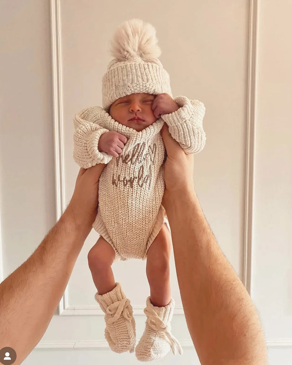 Signature 'Hello World' Romper Bundle (Personalise or add your own text)