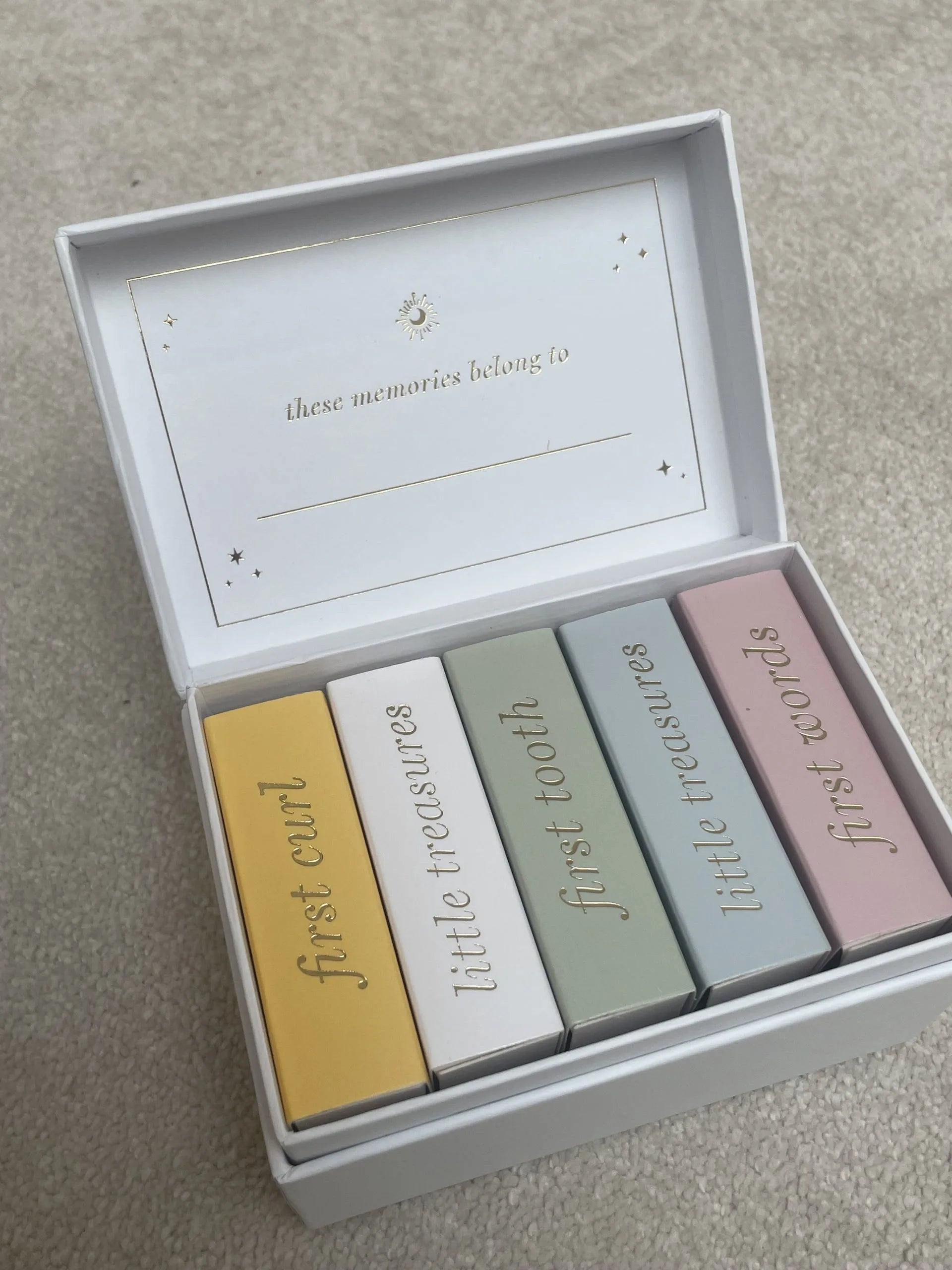 Miniature Keepsake Containers