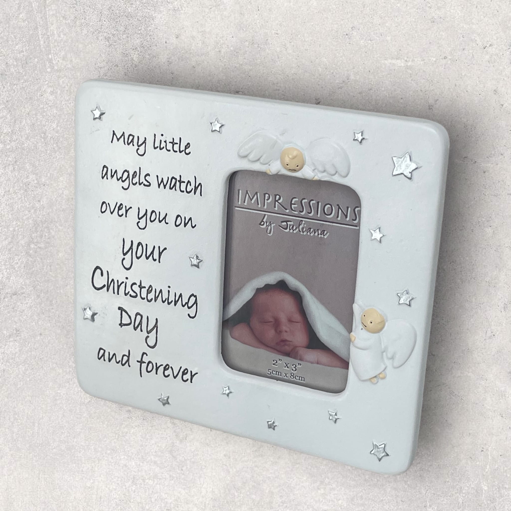 Christening Photo Frame