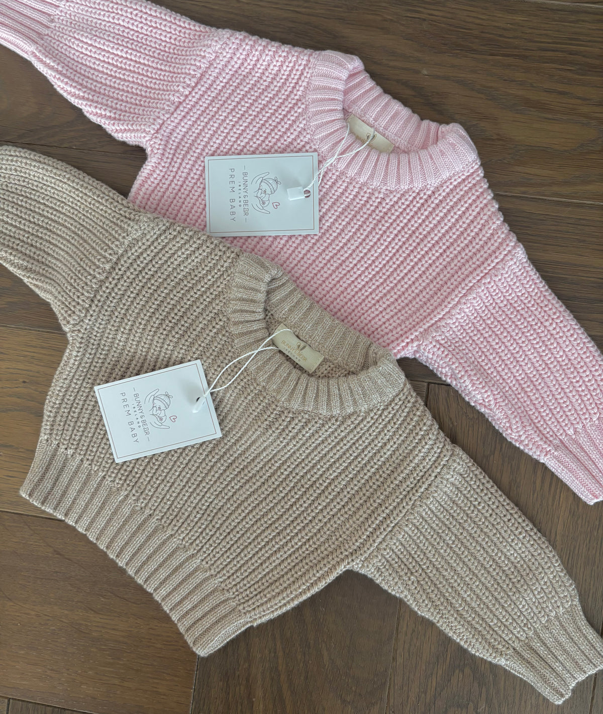 Premature Baby Sweater (Option to Personalise)