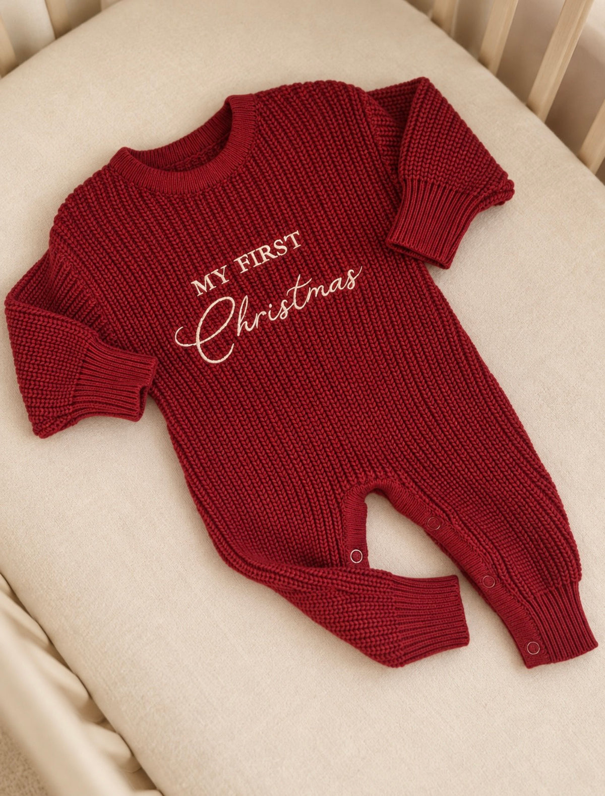 Red Christmas Onesie