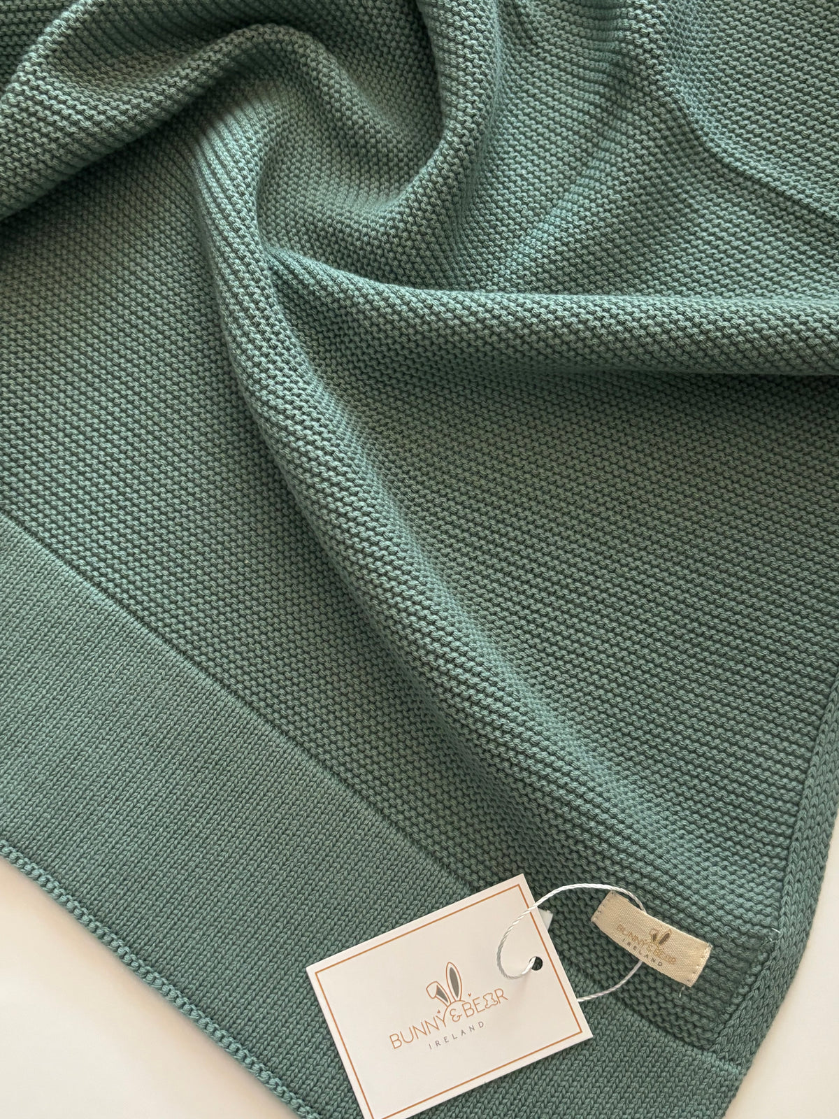 Sage Green Baby Blanket