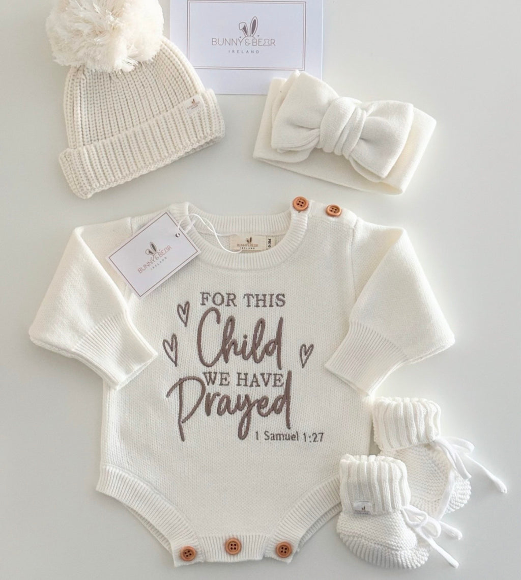 For This Child We Have Prayed