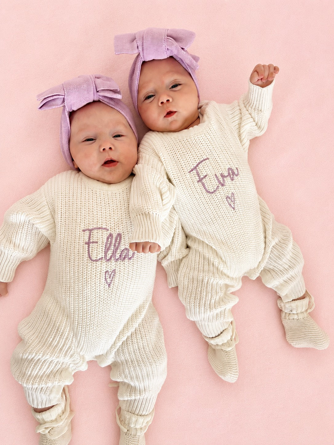 Newborn Onesie and Booties Combo (Personalisation Available)