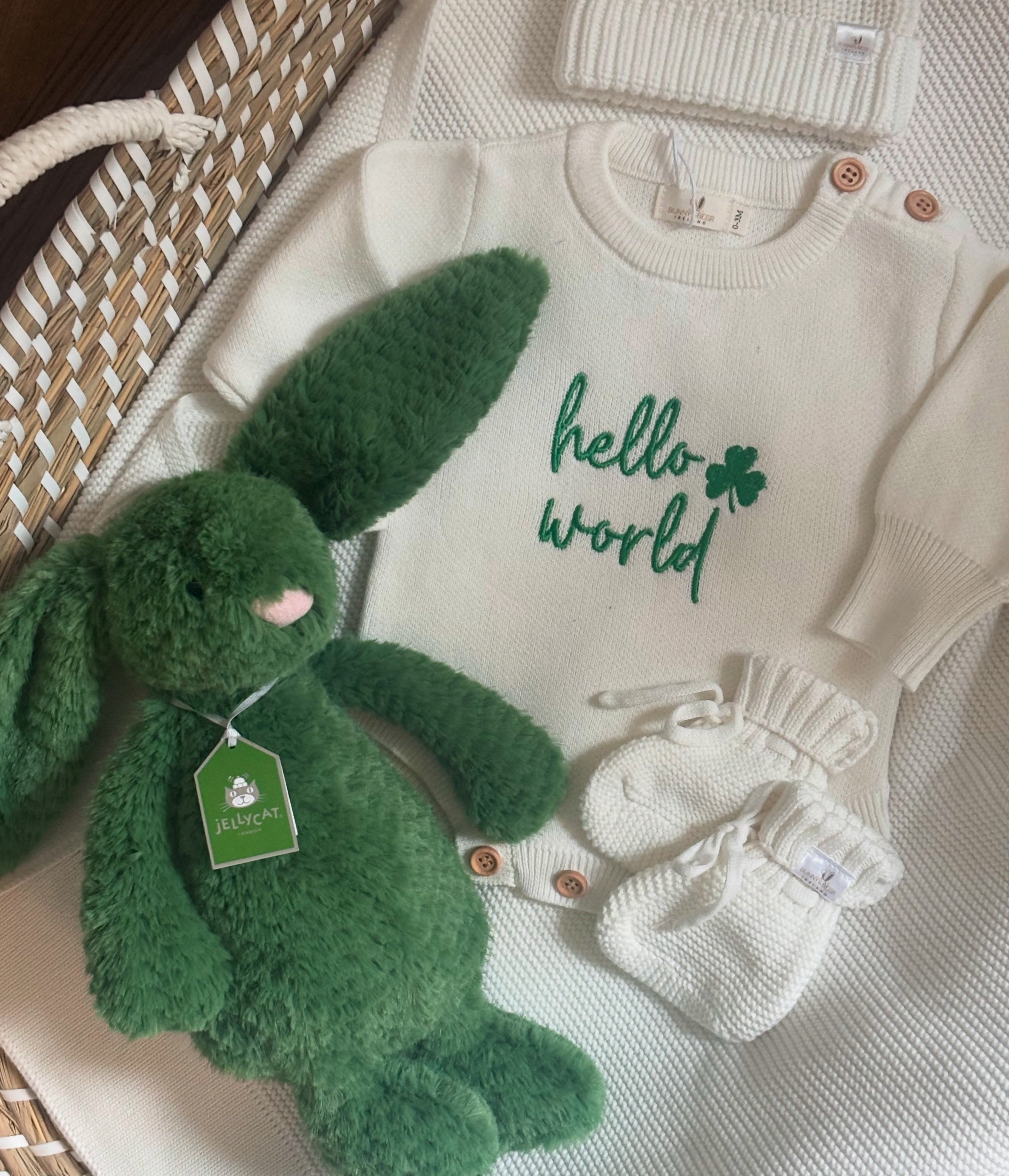 Irish Newborn Romper Bundle