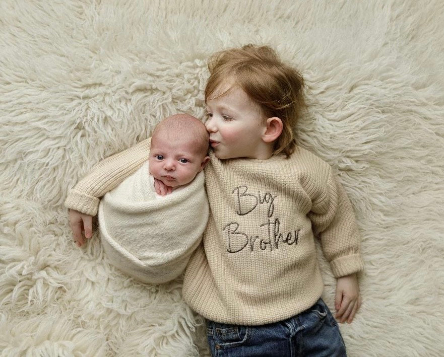 Big Brother / Big Sister Sibling Jumper