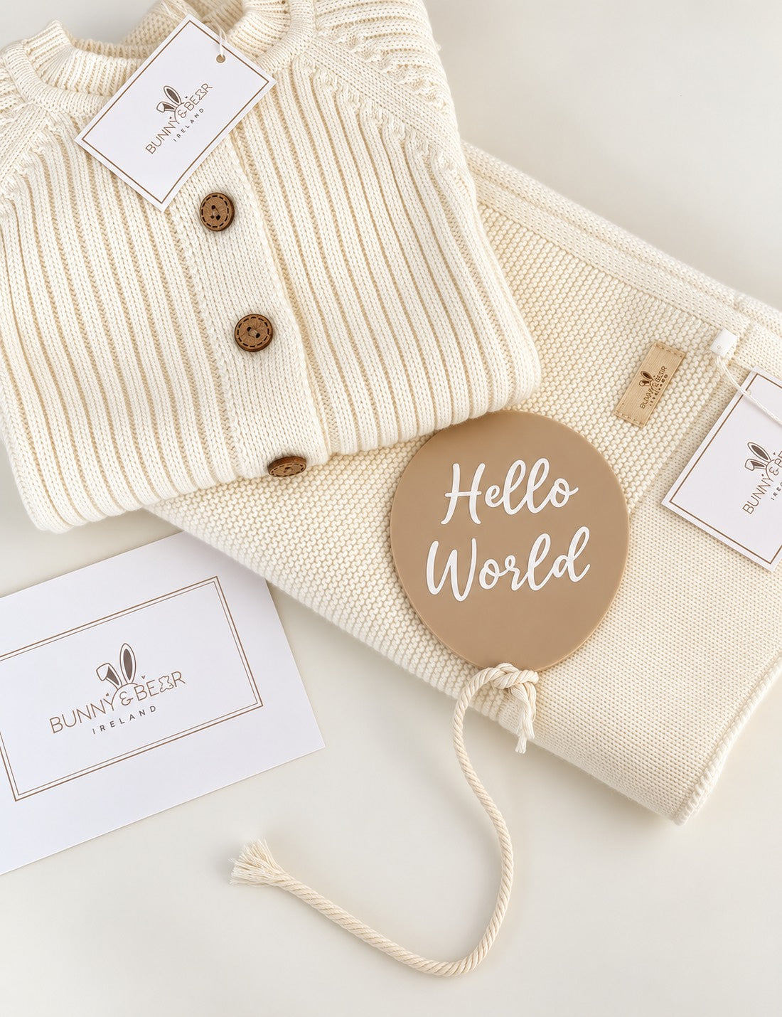 The Éireann Knit Bundle - Ivory