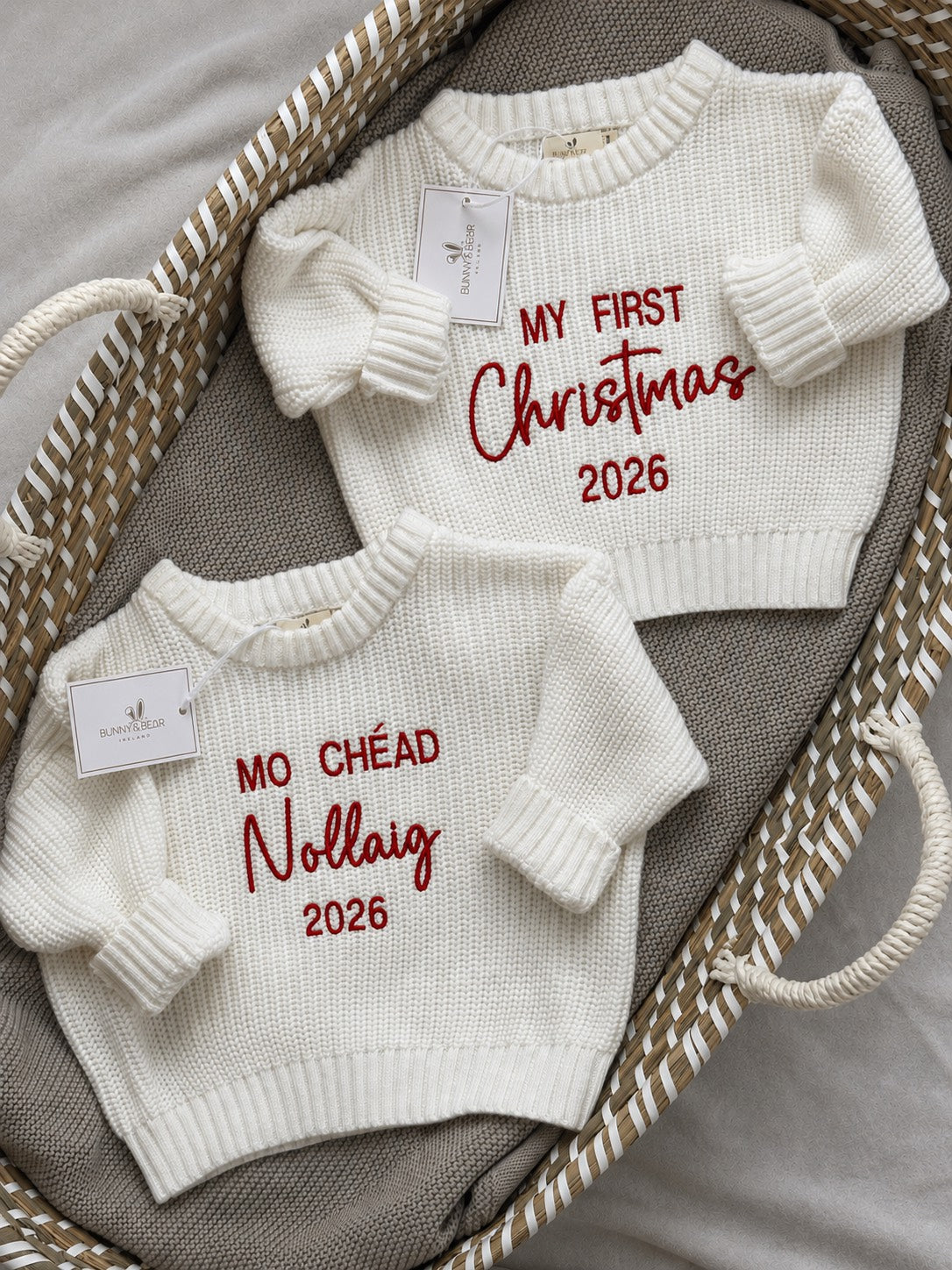 Christmas Sweater (Personalisation Available)