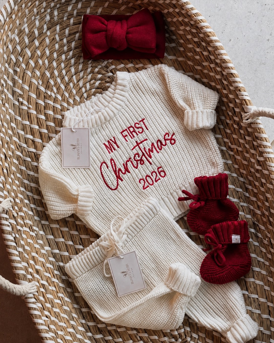 Baby Girl Christmas Jumper Bundle