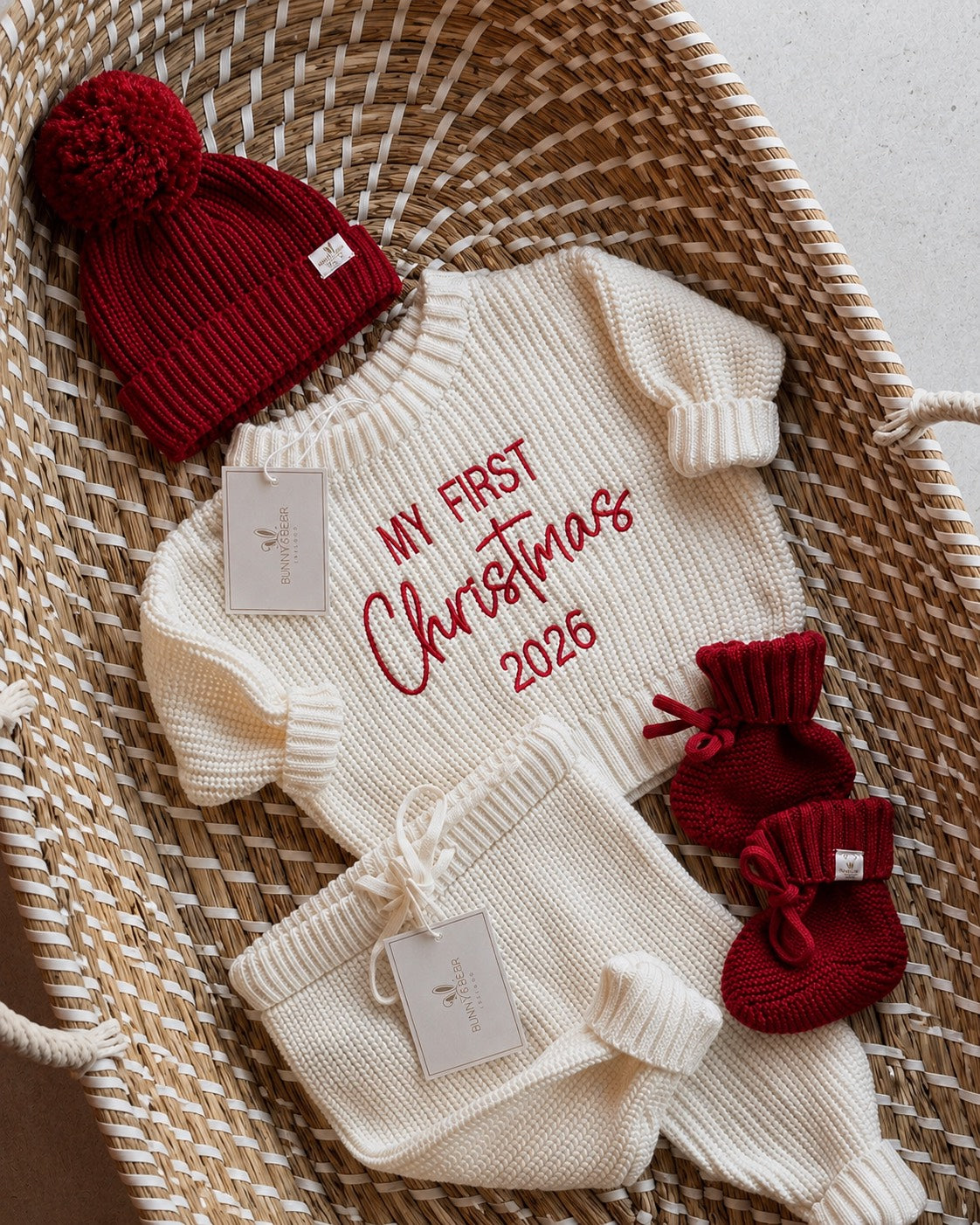 Baby Boy Christmas Jumper Bundle