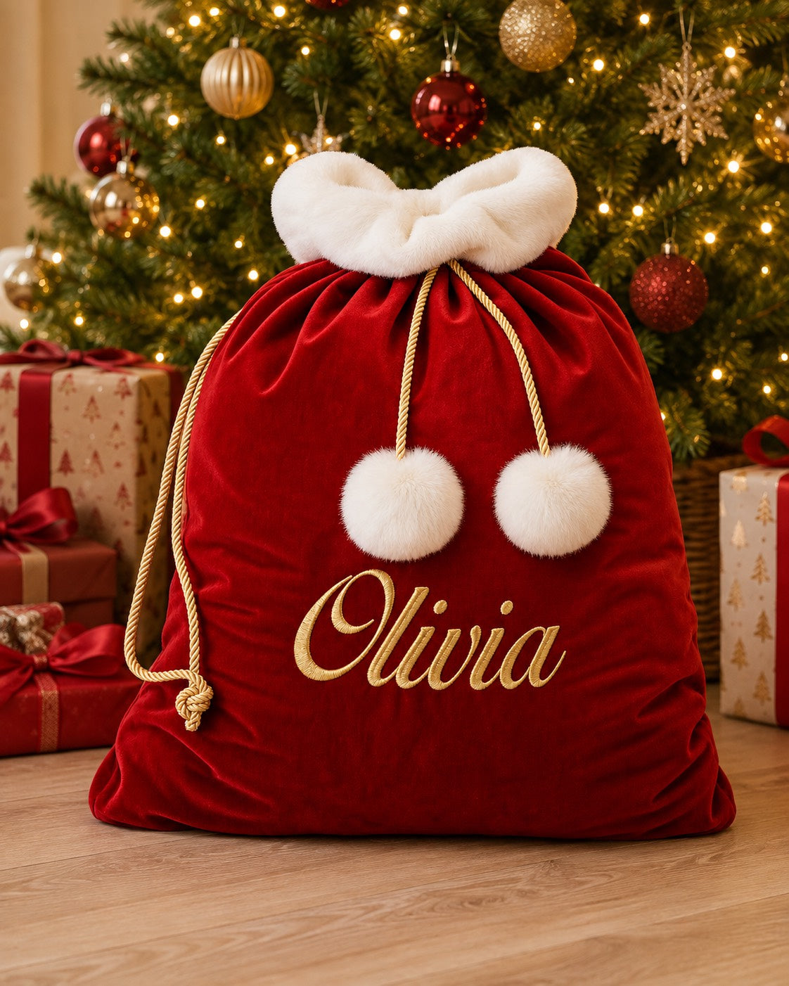 Personalised Santa Sacks
