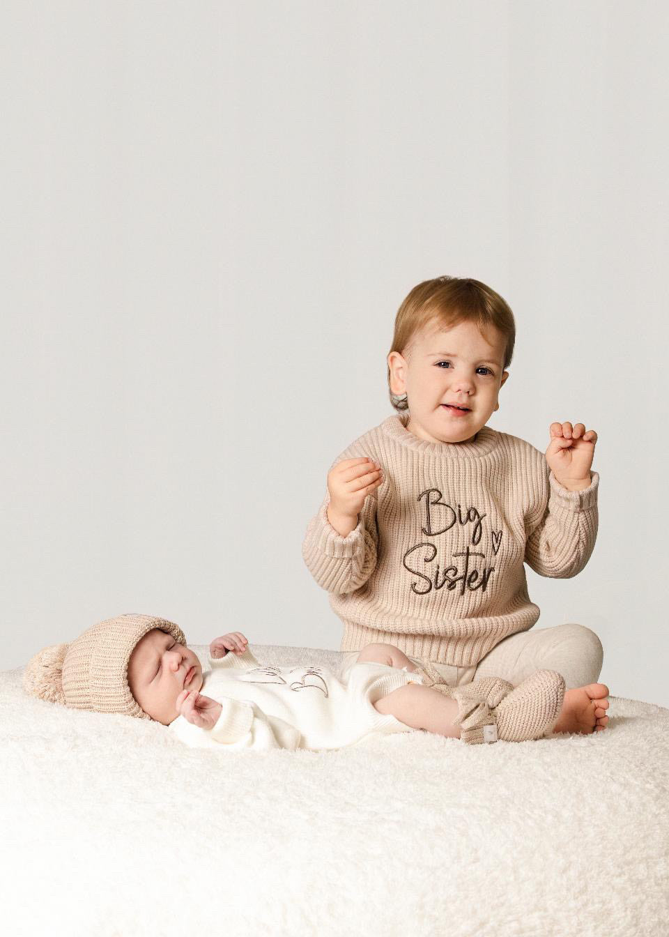 Big Brother / Big Sister Sibling Jumper