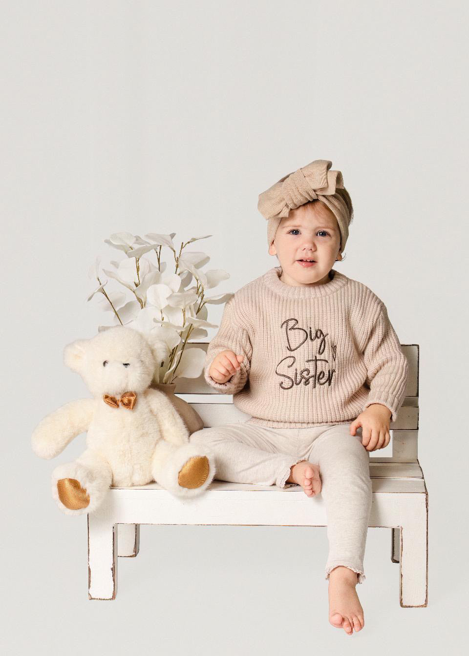 Big Brother / Big Sister Sibling Jumper