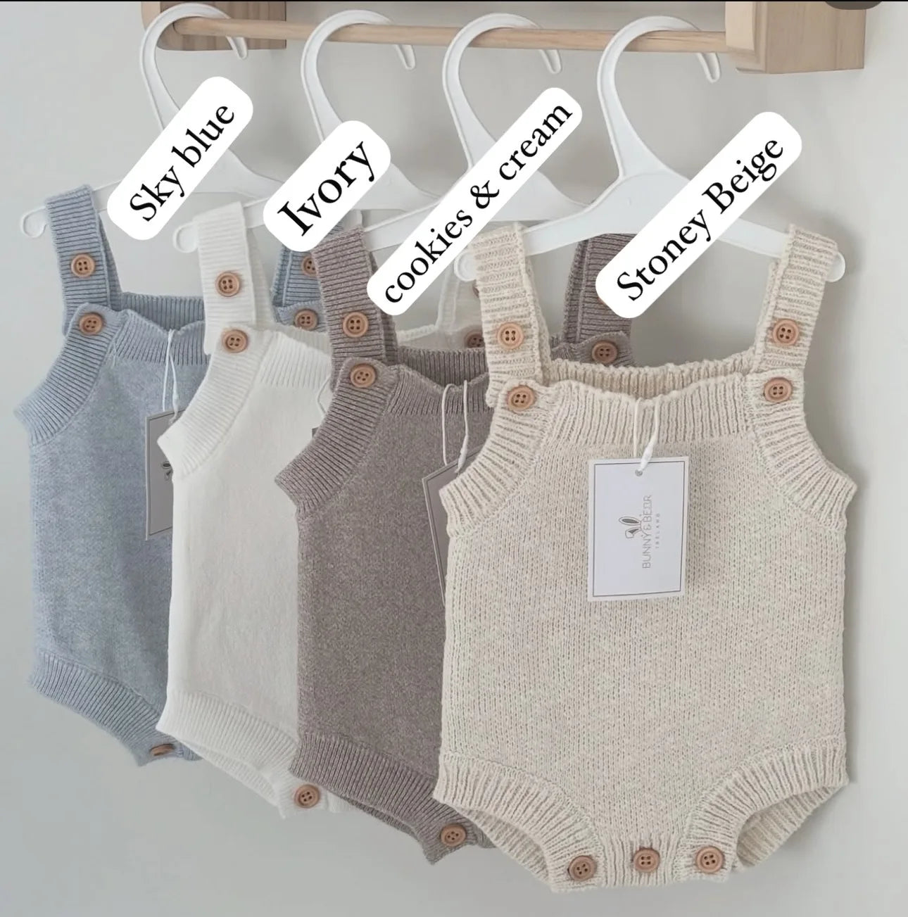 Newborn Summer Romper Bundle (Colour Options Available)