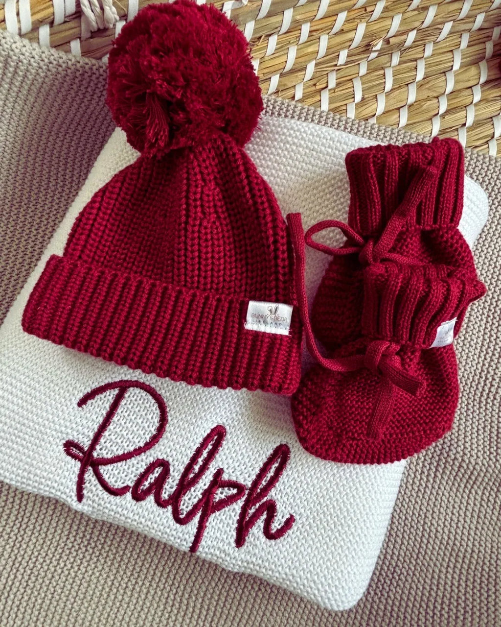 Christmas Blanket Gift Set (Personalisation Available)