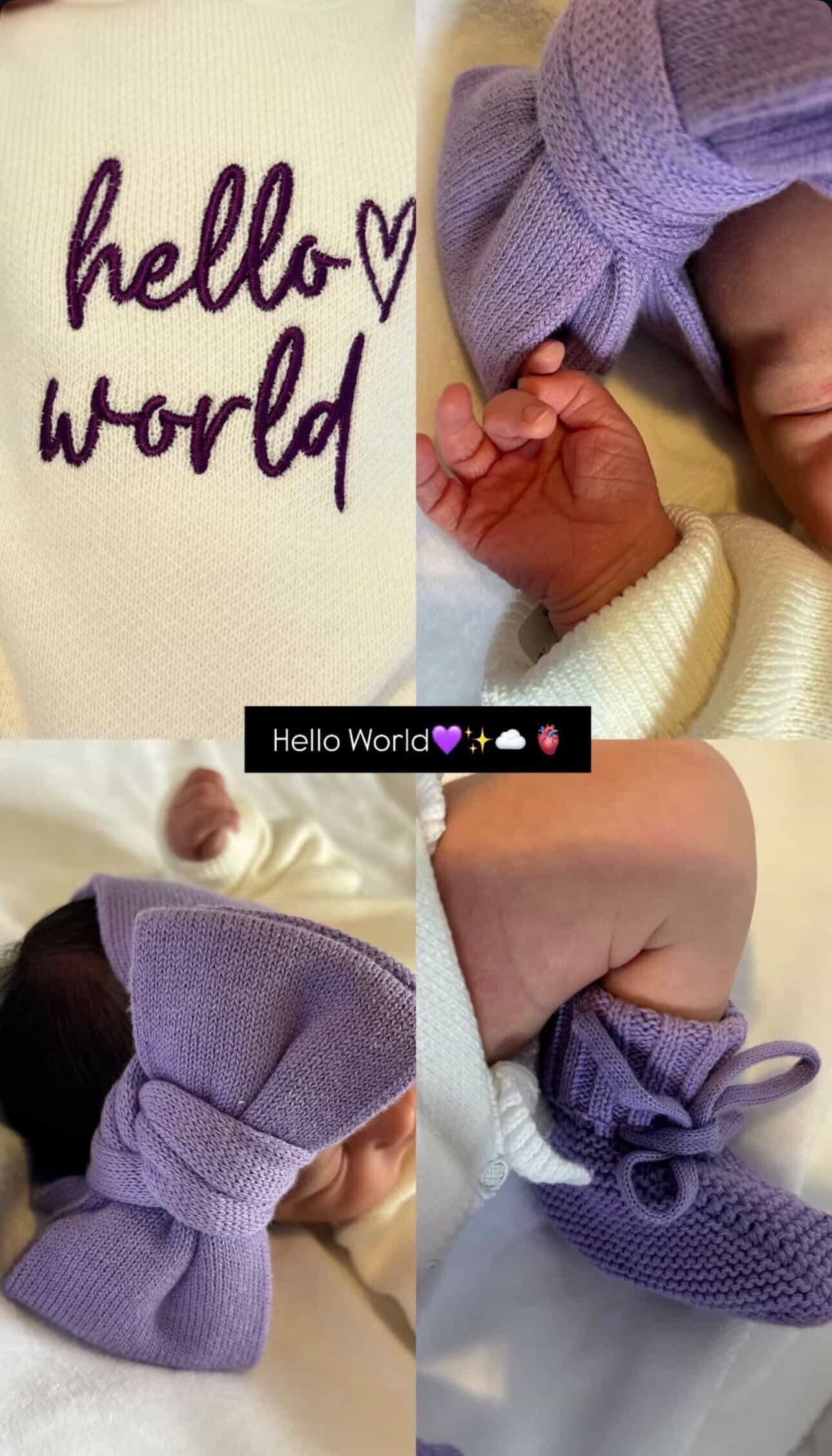 Violet Frill Romper Bundle (Option to Personalise)