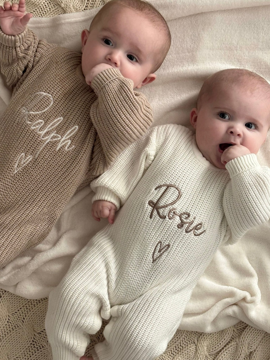 Cozy Winter Onesie (Colour Options & Personalisation Available)