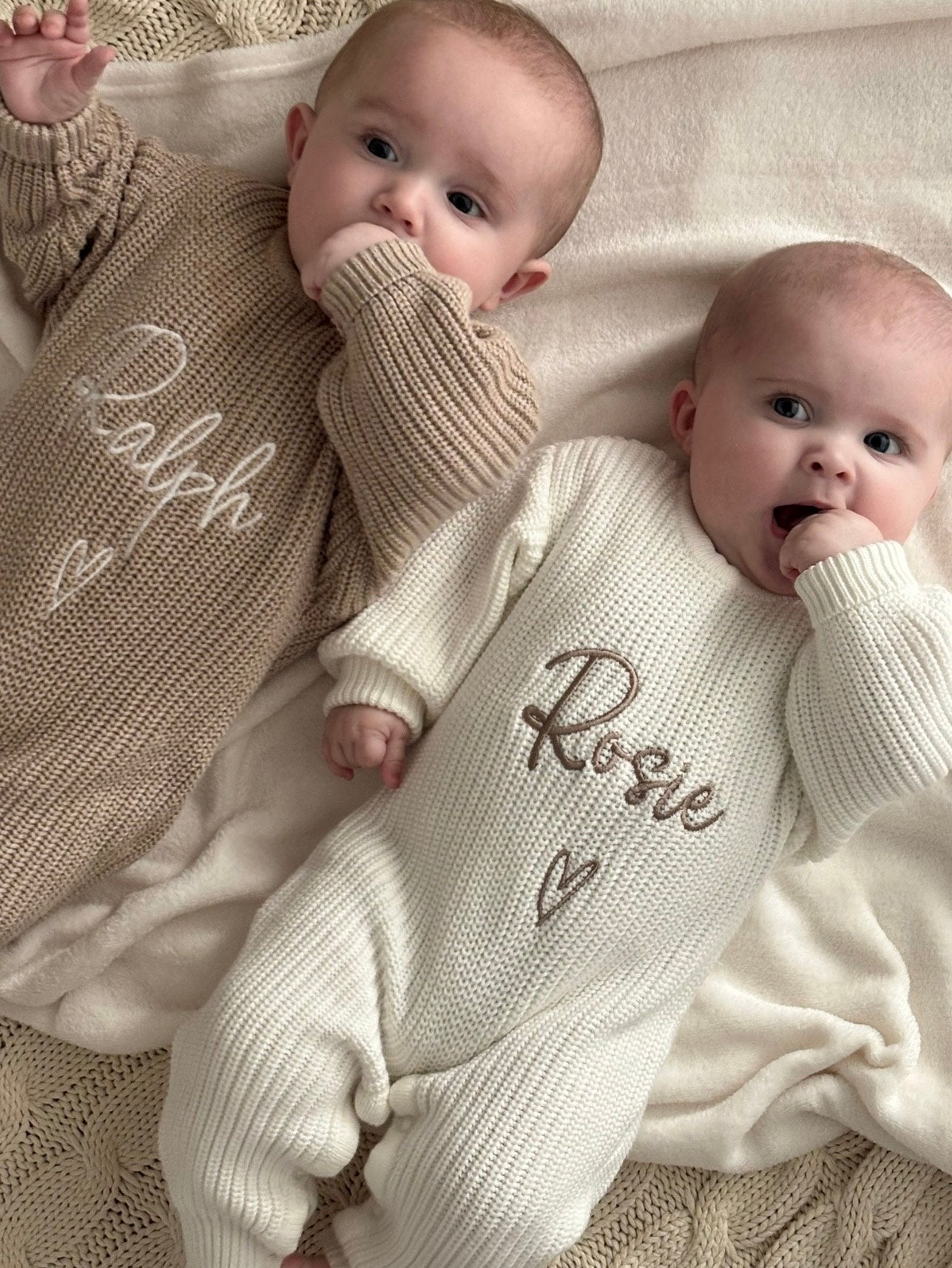 Cozy Winter Onesie (Colour Options & Personalisation Available)