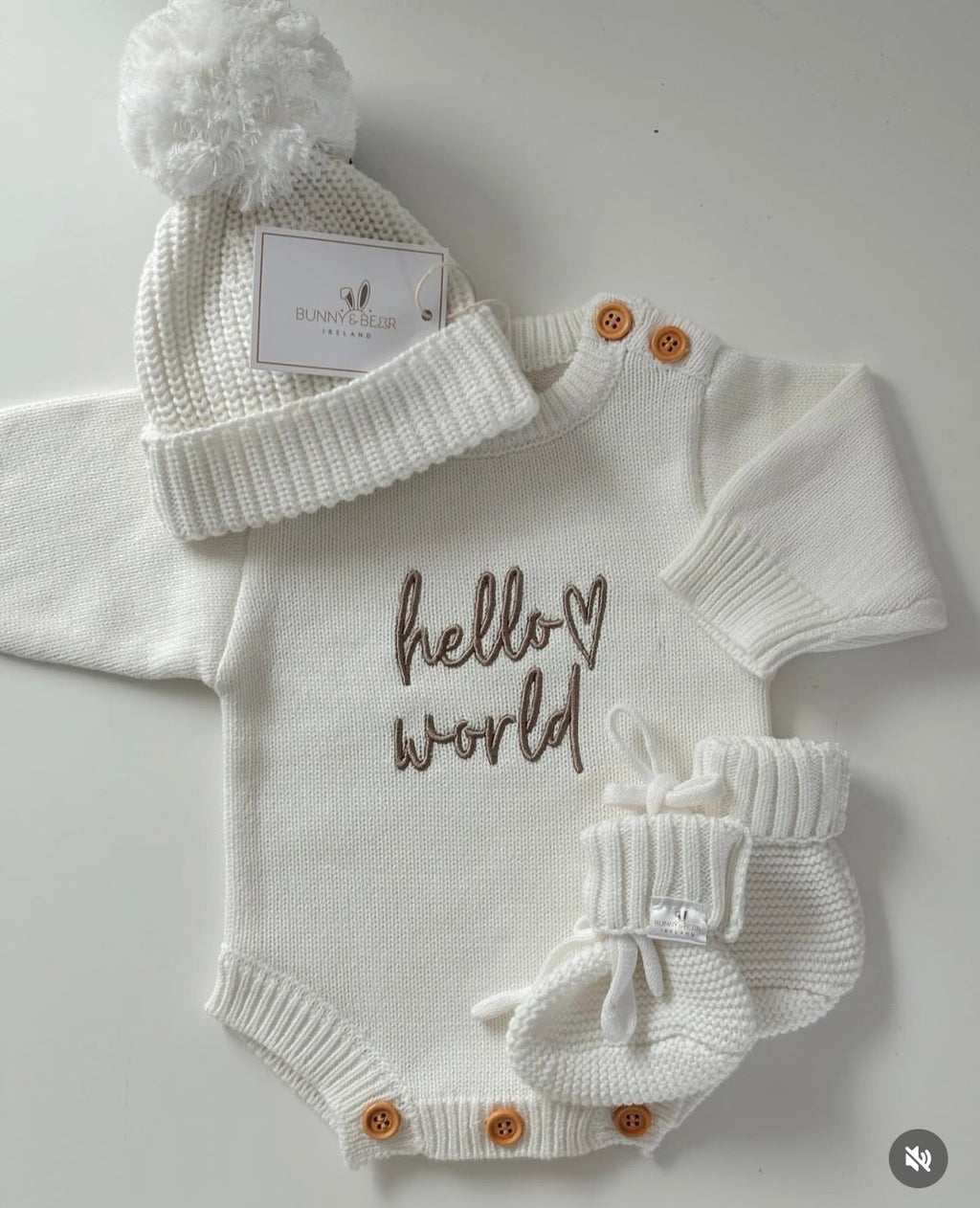 Button Romper Bundle (Colour Options & Personalisation Available)