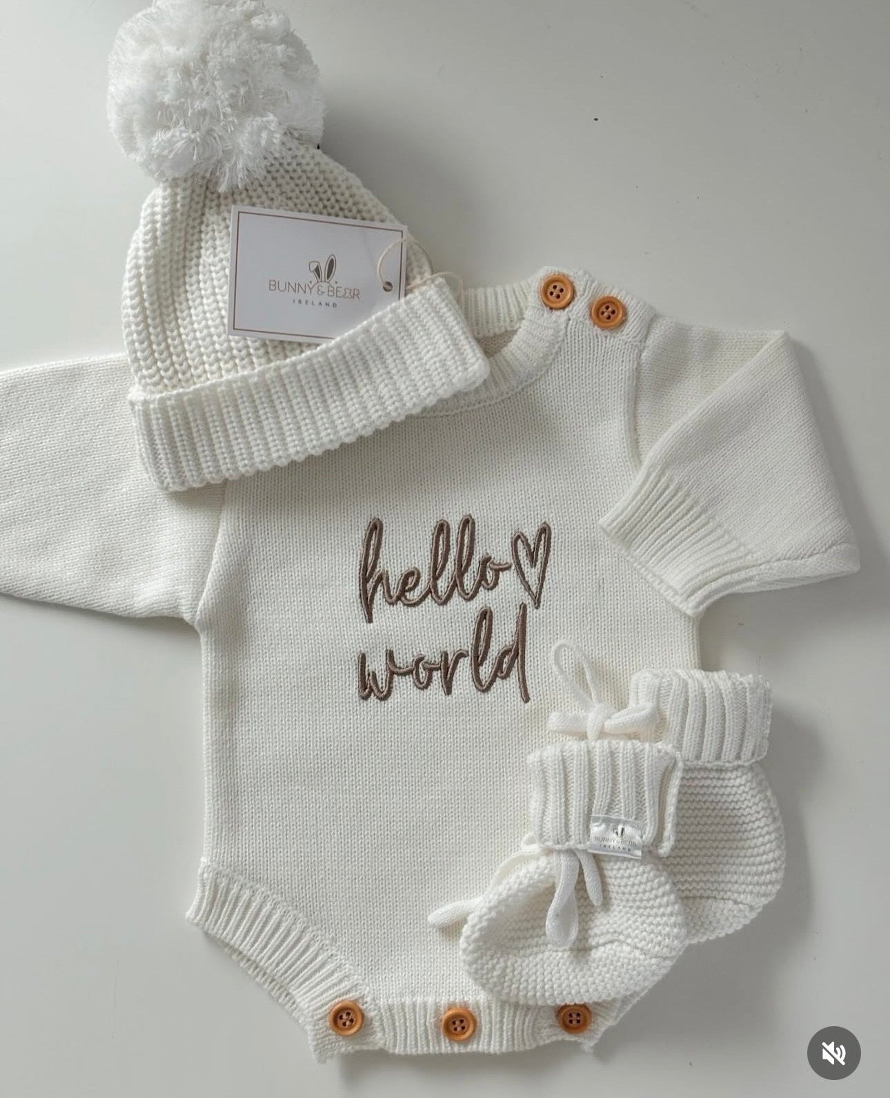 Button Romper Bundle (Colour Options & Personalisation Available)