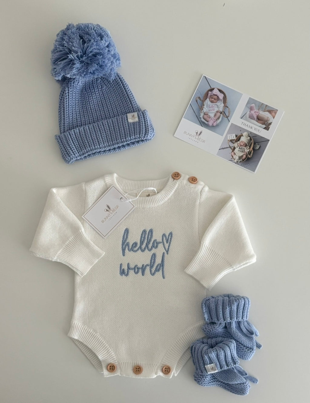 Button Romper Bundle (Colour Options & Personalisation Available)