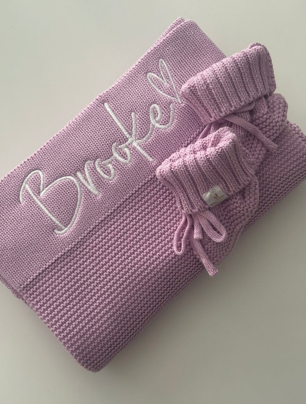 Orchid Frill Romper Bundle (Personalisation Available)