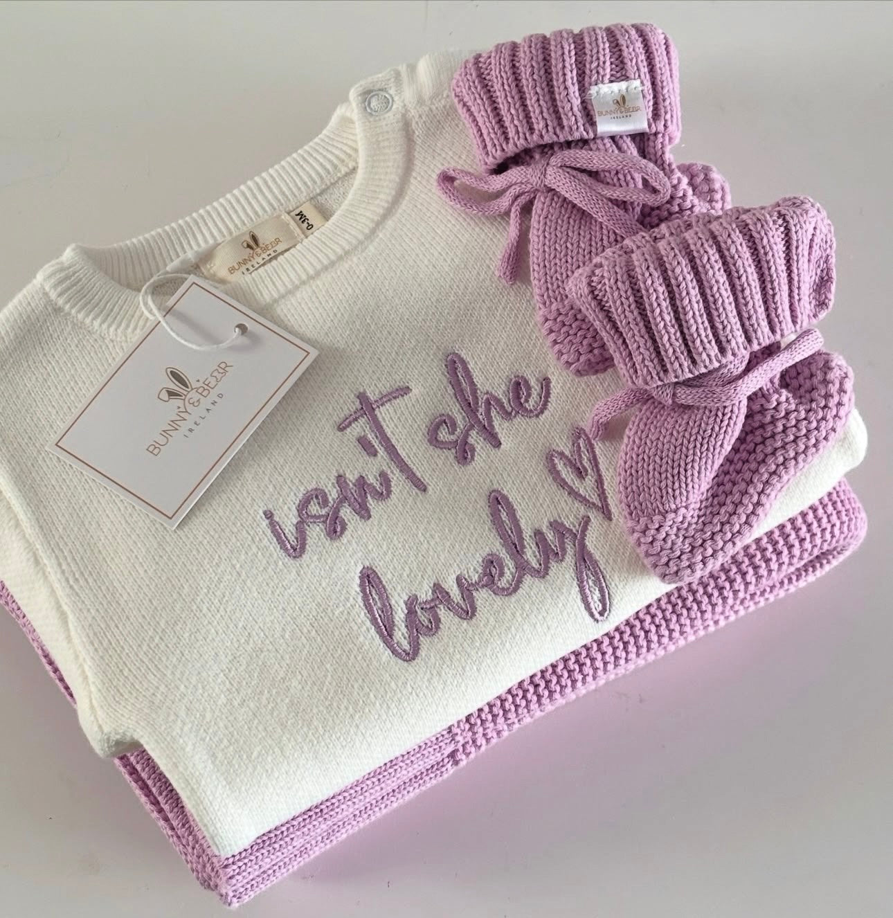 Orchid Frill Romper Bundle (Personalisation Available)