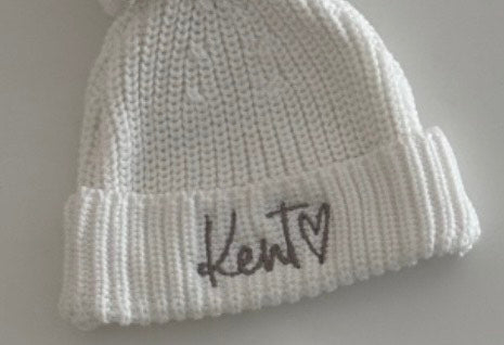 Personalised Hats For Twins