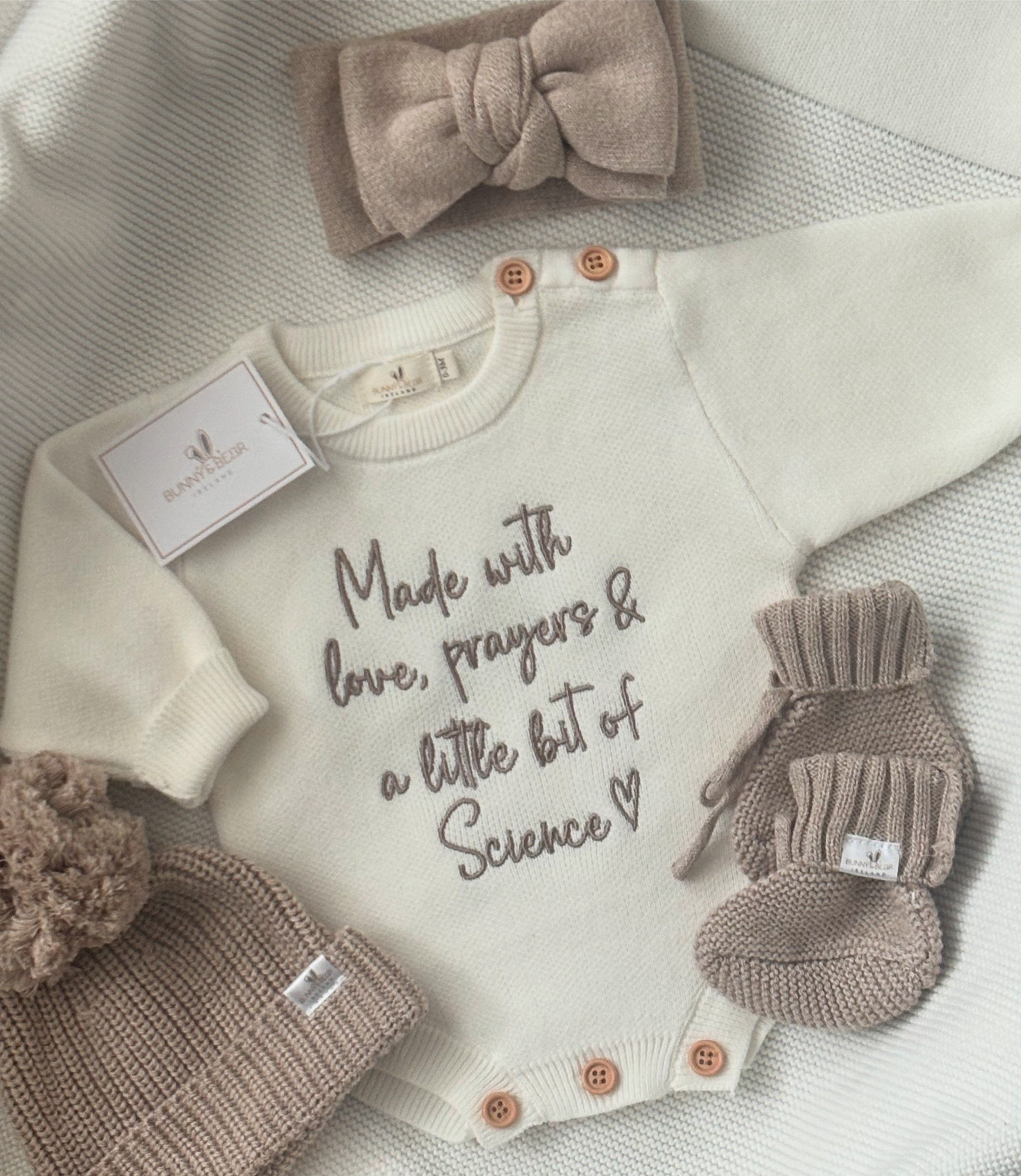 Our Little Miracle Romper Bundle (Colour Options Available)