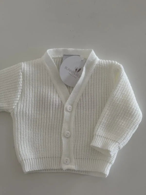 Knit Cardigan (Colour Options & Personalisation Available)