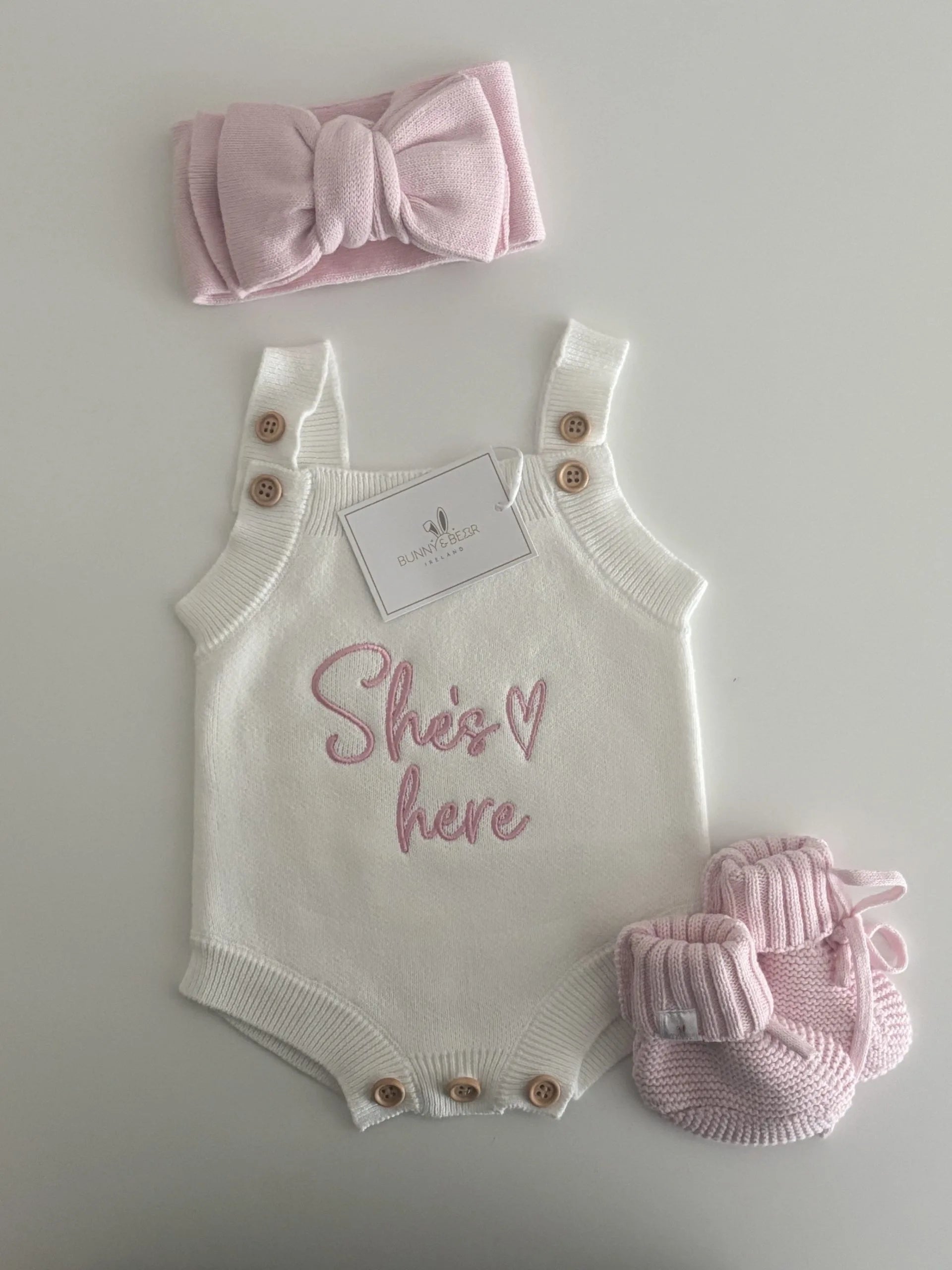 Newborn Summer Romper Bundle (Colour Options Available)