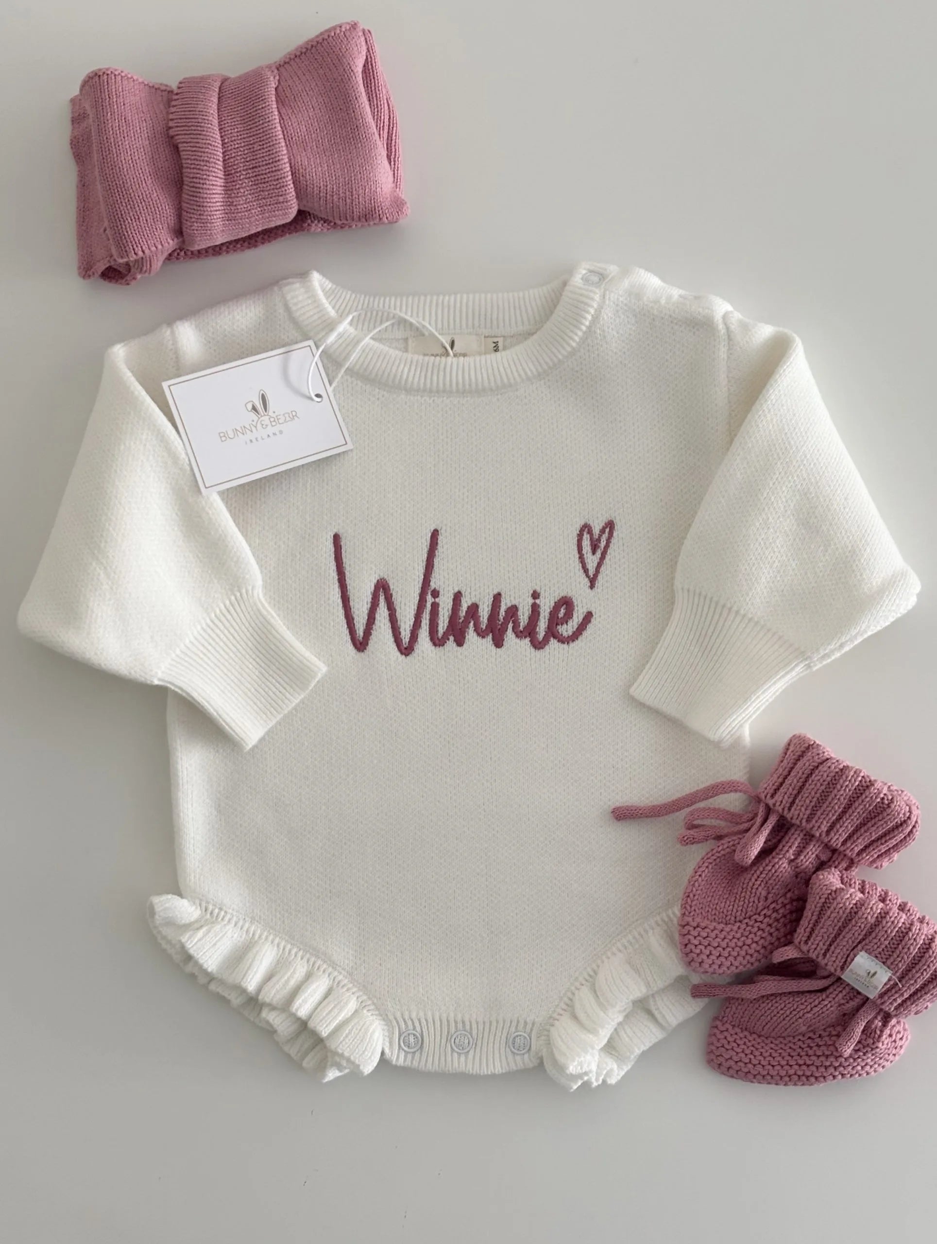 Dusky Pink Romber Bundle (Option to Personalise)