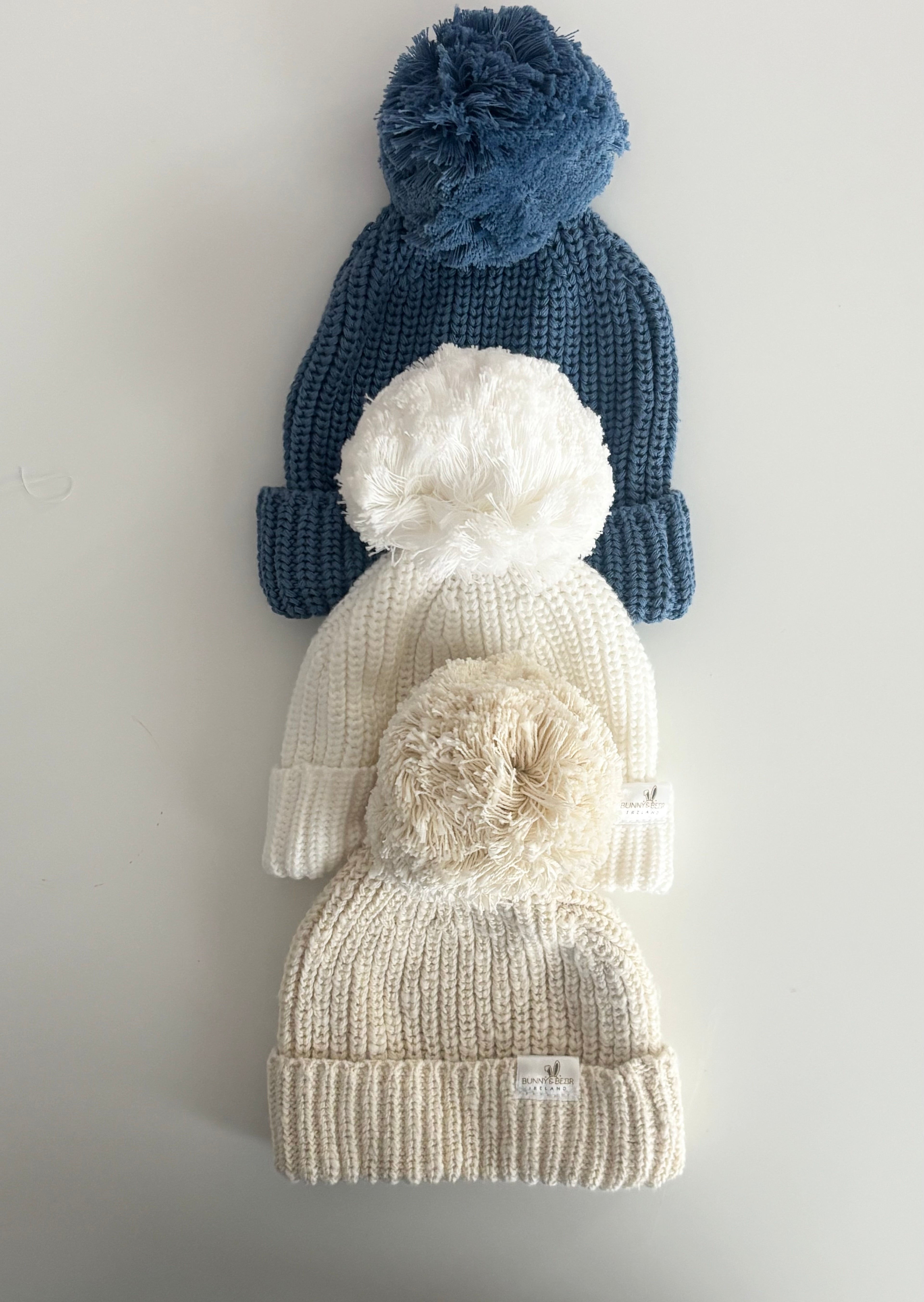 Pom-Pom hats (Colour Options Available)