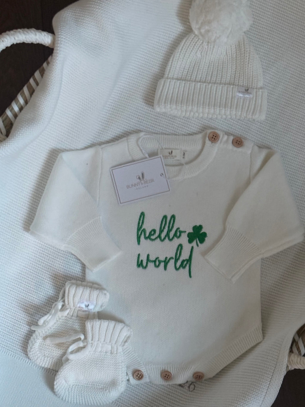 Irish Newborn Romper Bundle