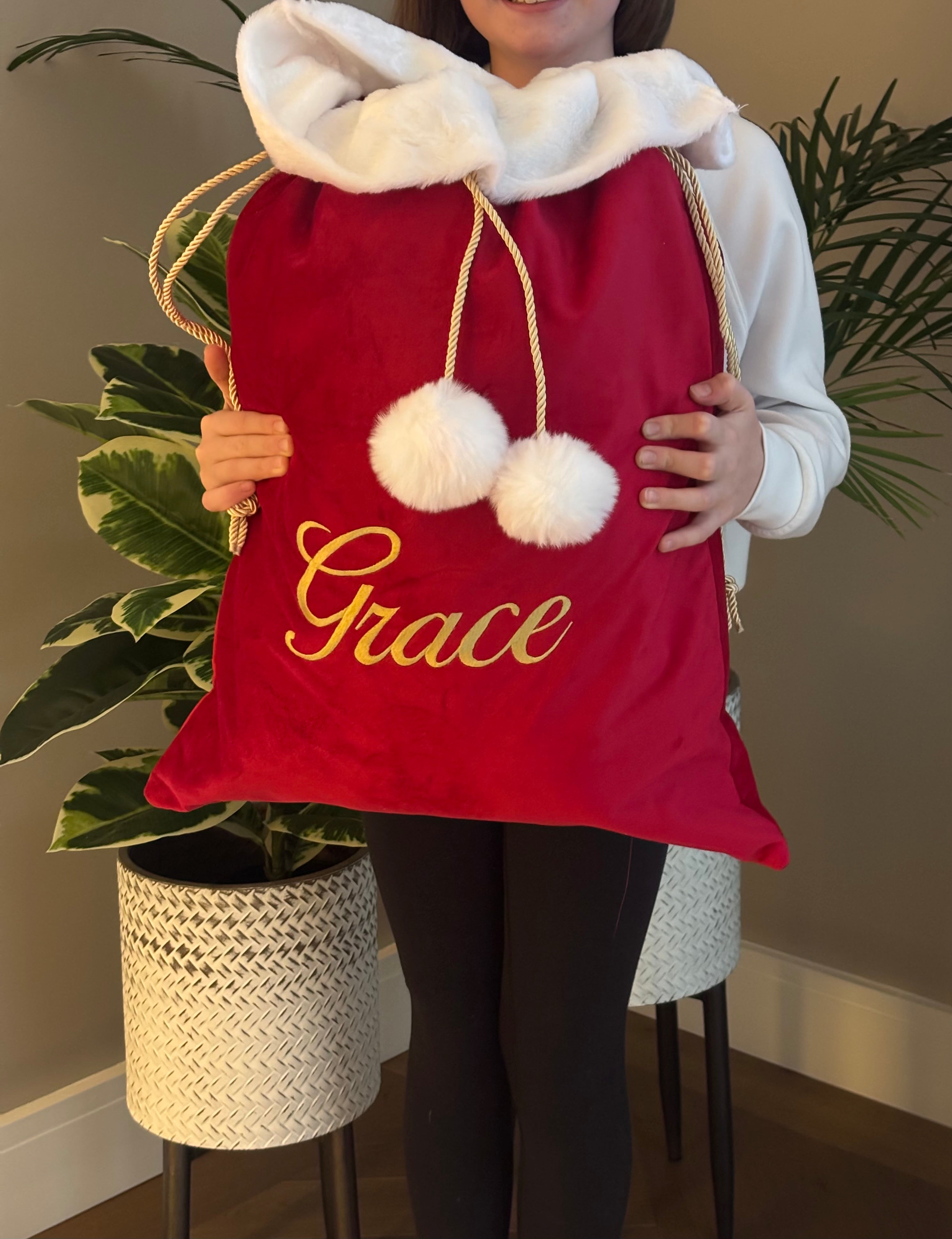 Personalised Santa Sacks