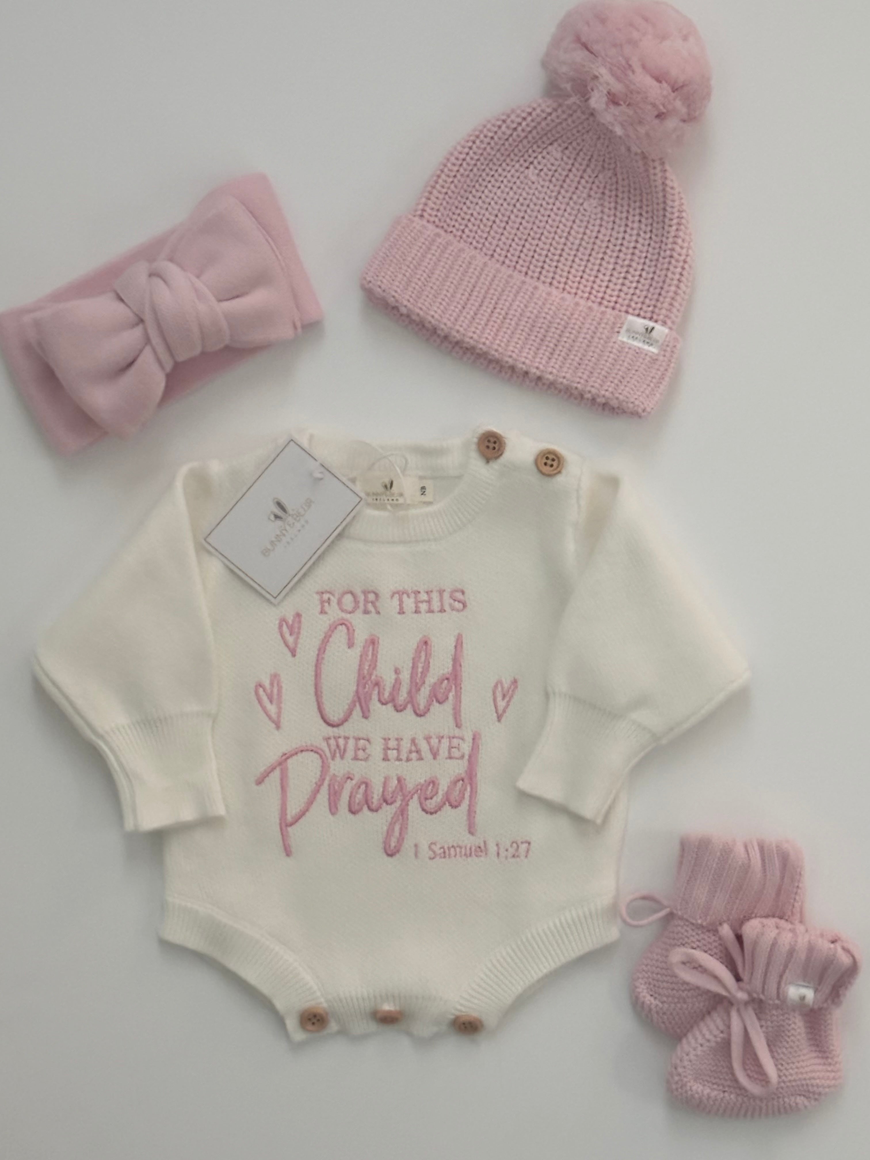 For This Child We Have Prayed