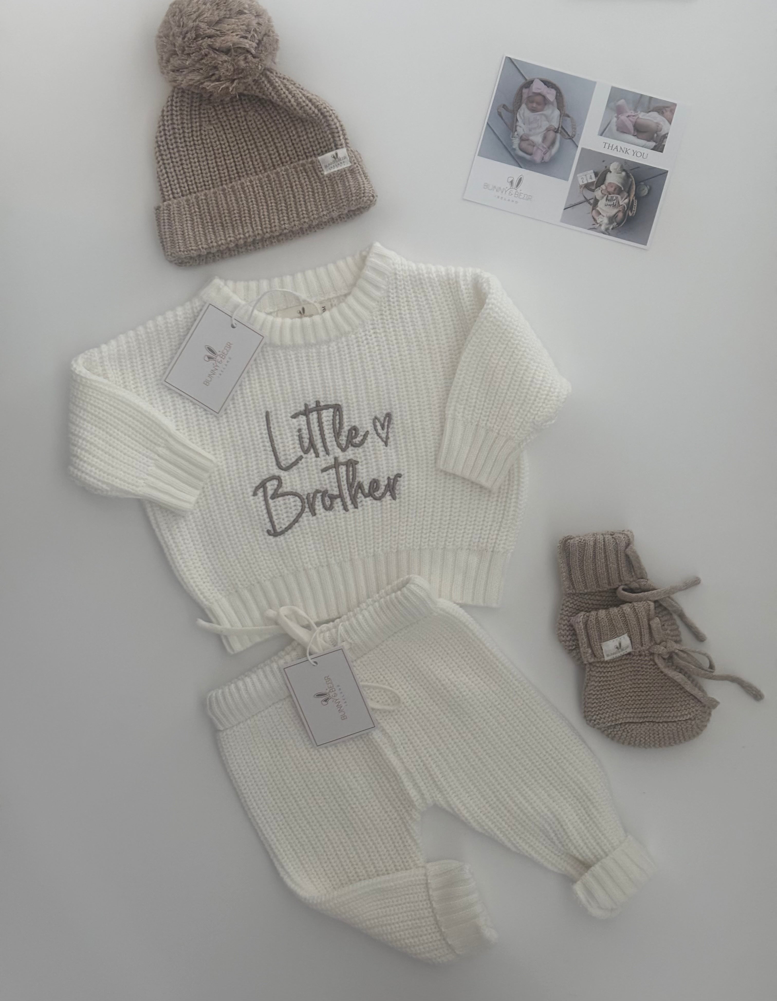 Complete Caramel Jumper Set (Personalisation Available)