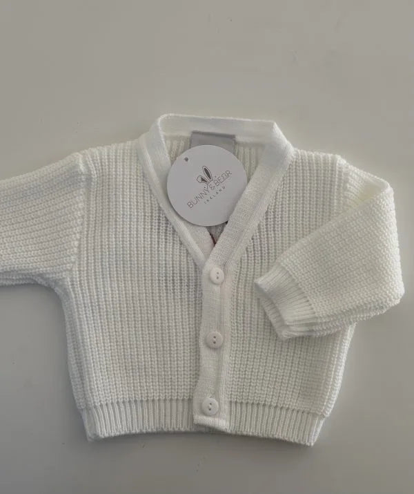 Knit Cardigan (Colour Options & Personalisation Available)