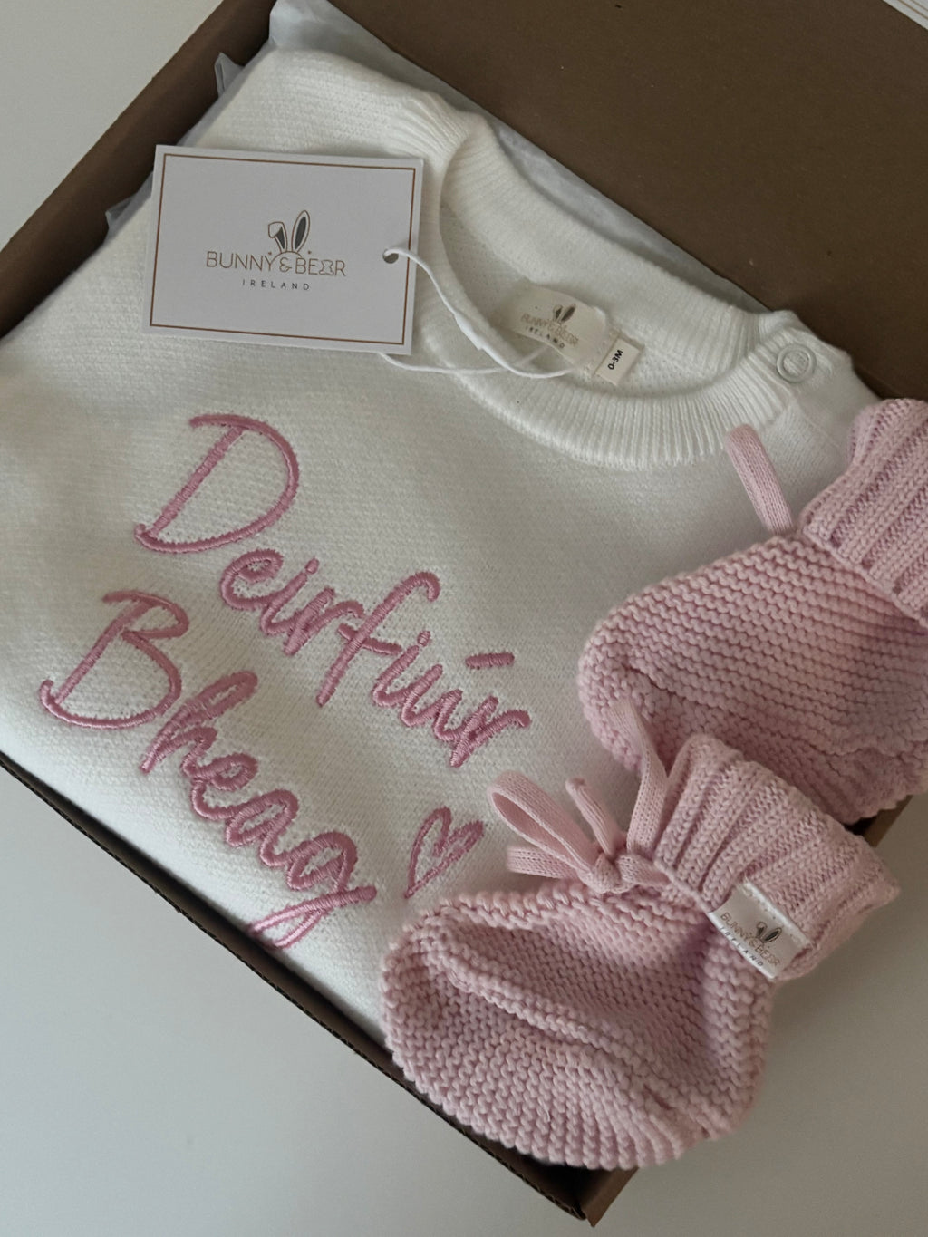 Baby Girl - Irish Romper (Option to Personalise)