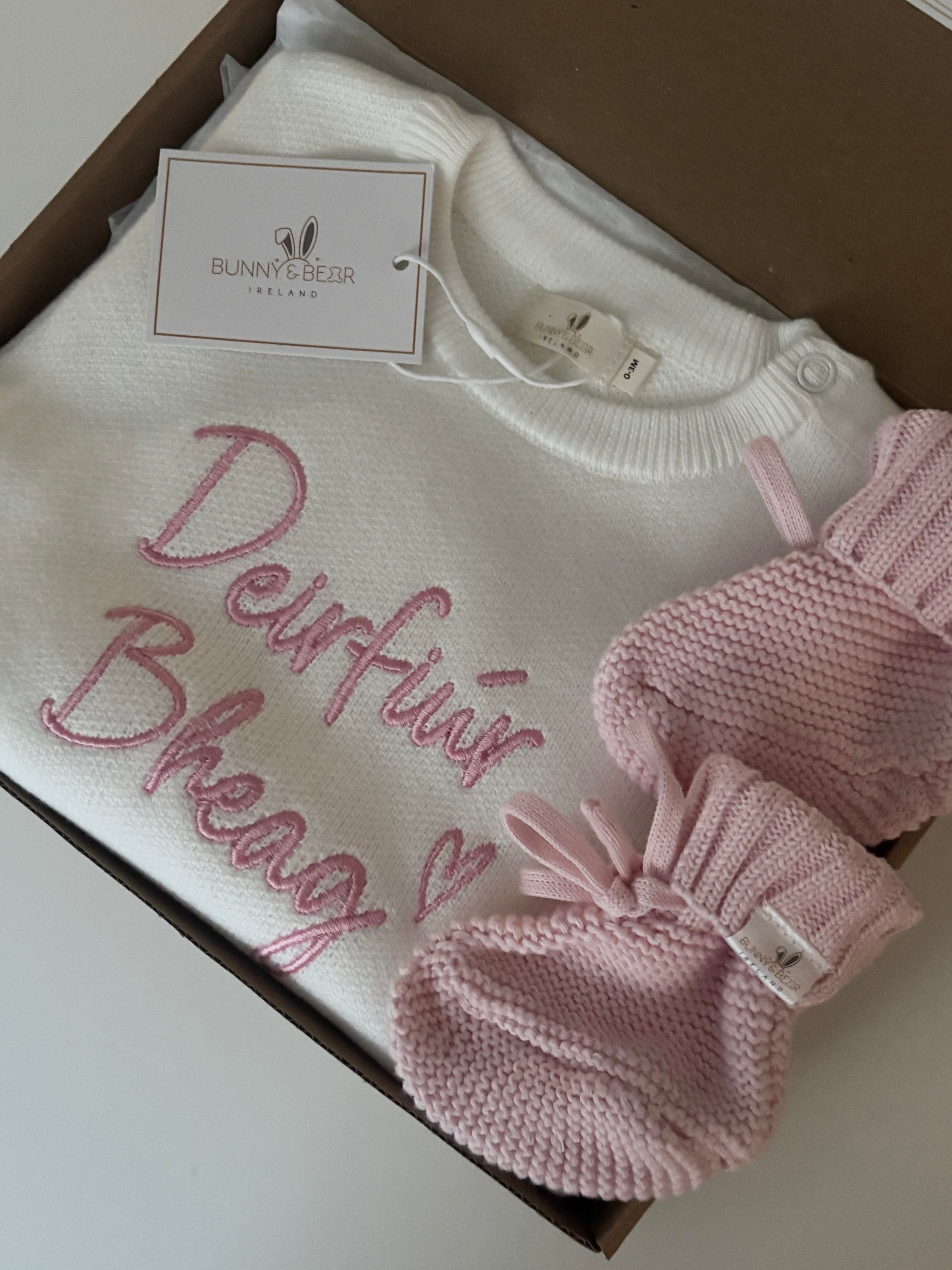 Baby Girl - Irish Romper (Option to Personalise)