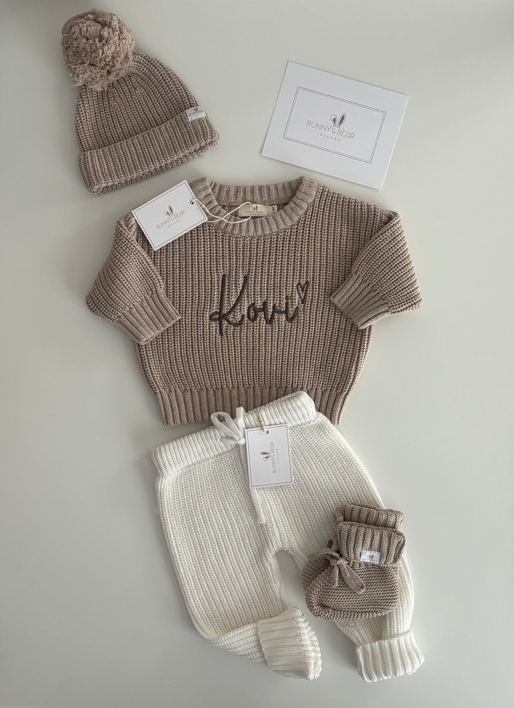 Taupe Jumper Bundle
