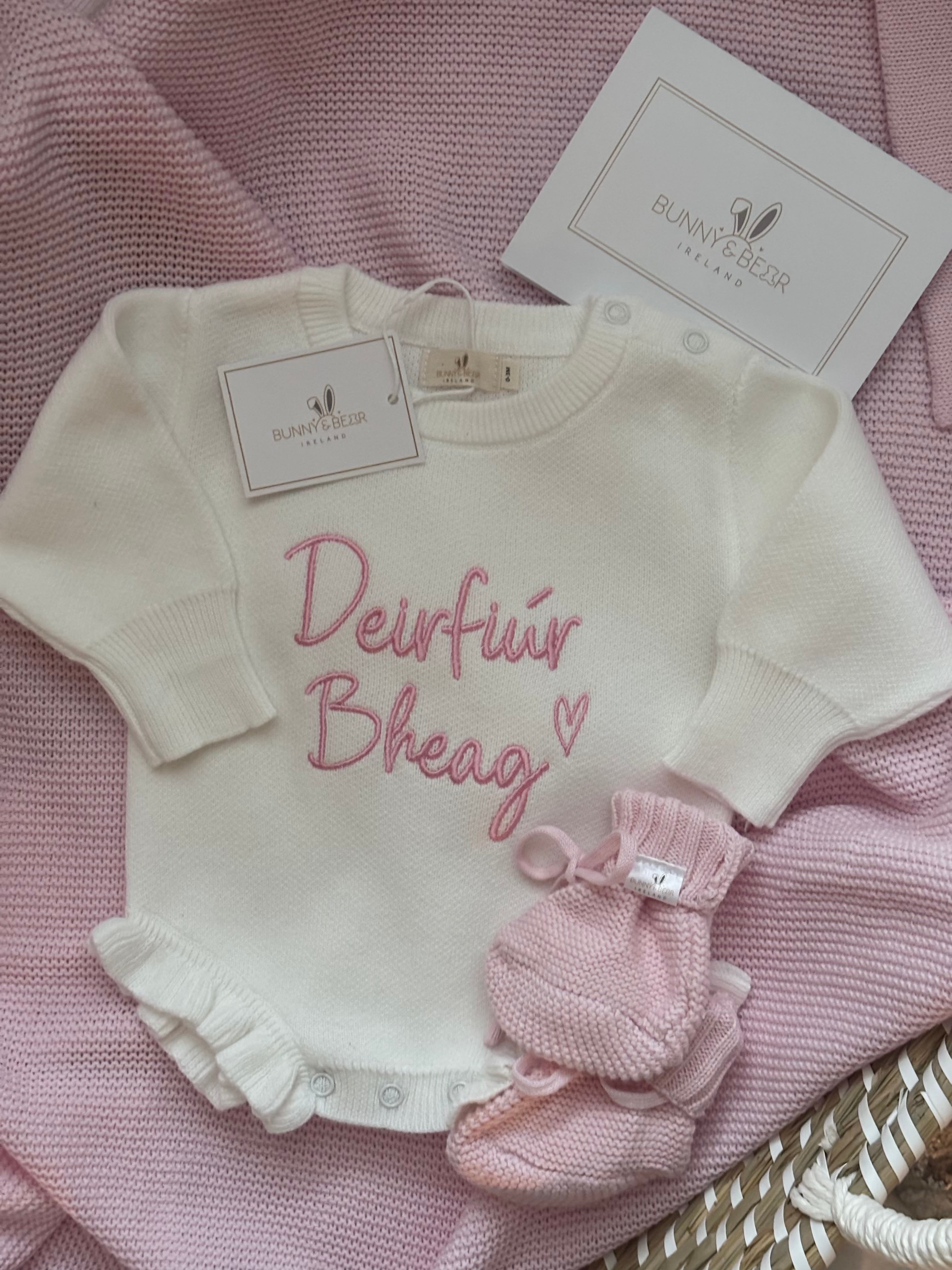 Baby Girl - Irish Romper (Option to Personalise)