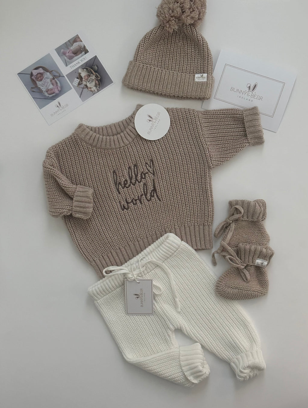 Taupe Jumper Bundle