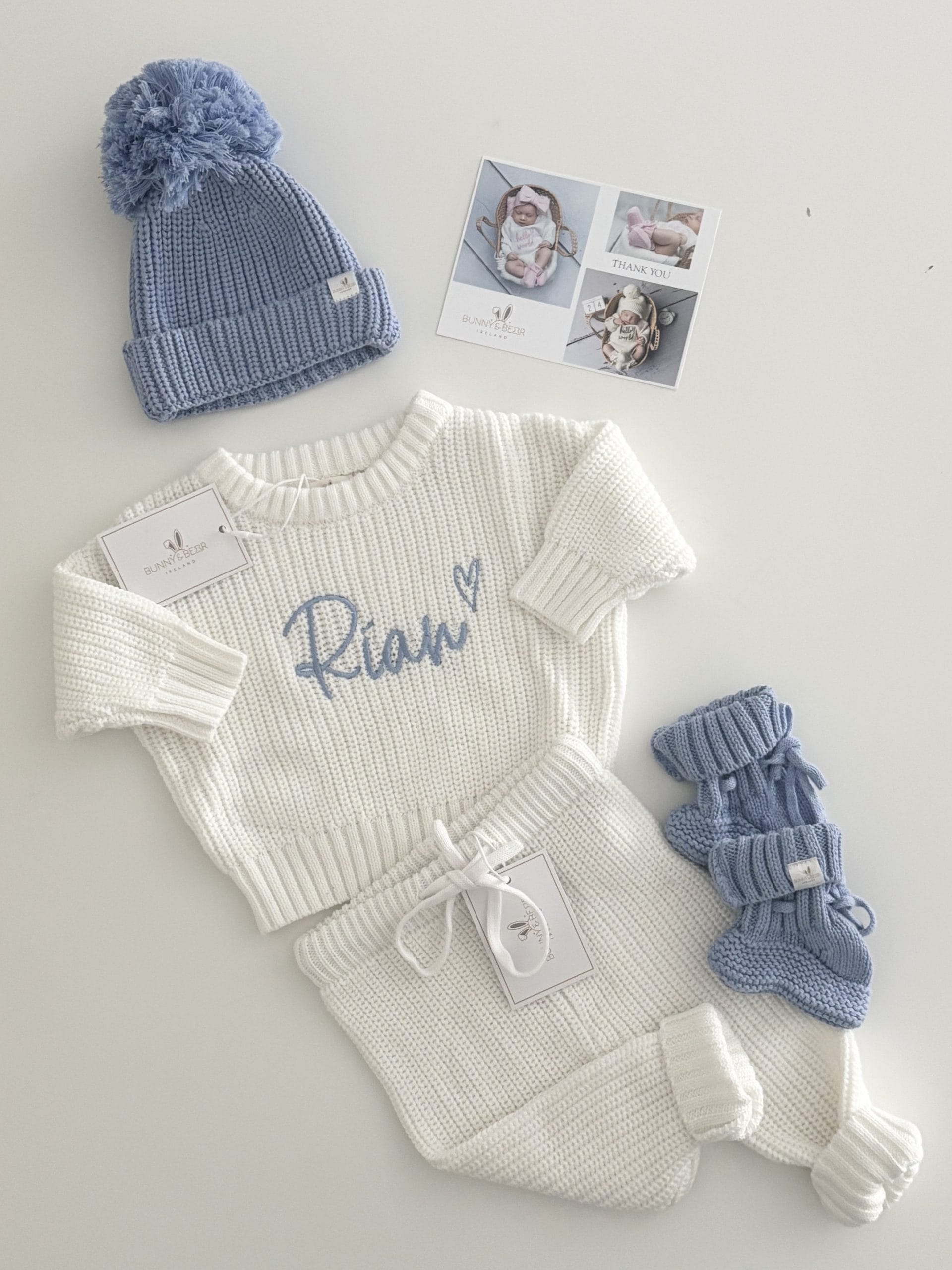 Baby Boy Cozy Jumper Bundle