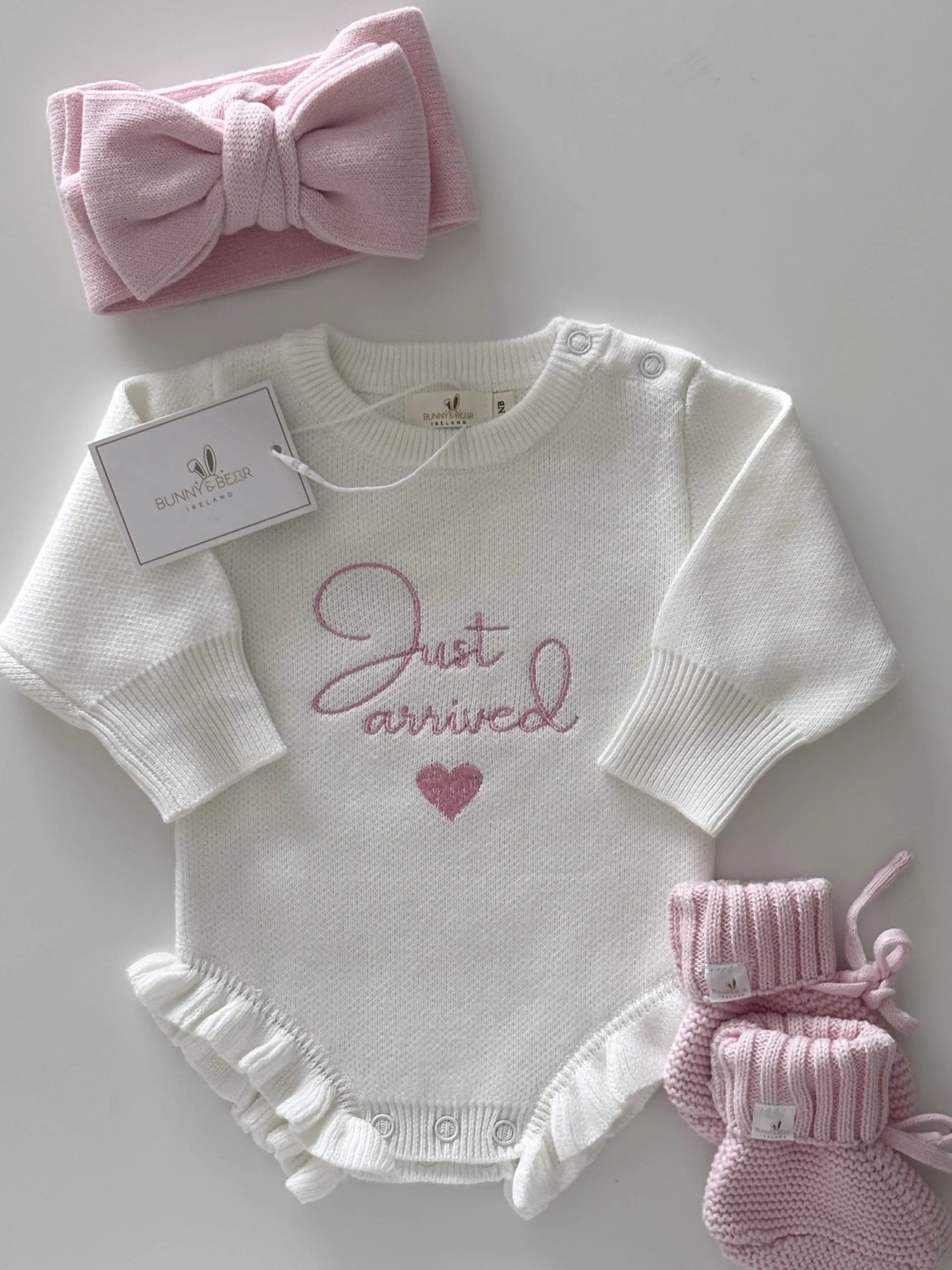 Just Arrived Romper Bundle (Colour Options Available)