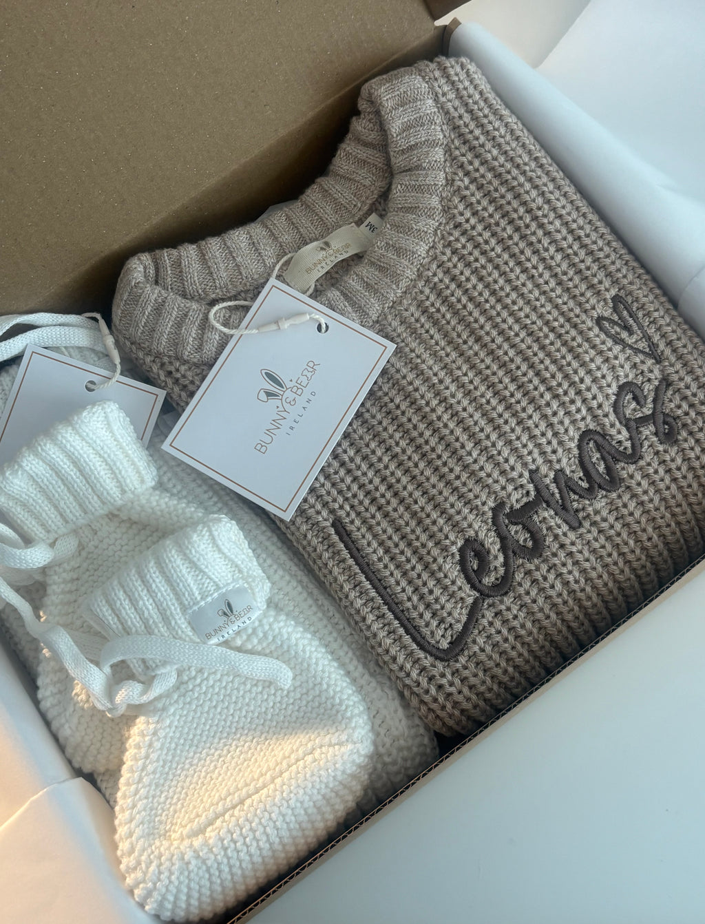 Taupe Jumper Bundle