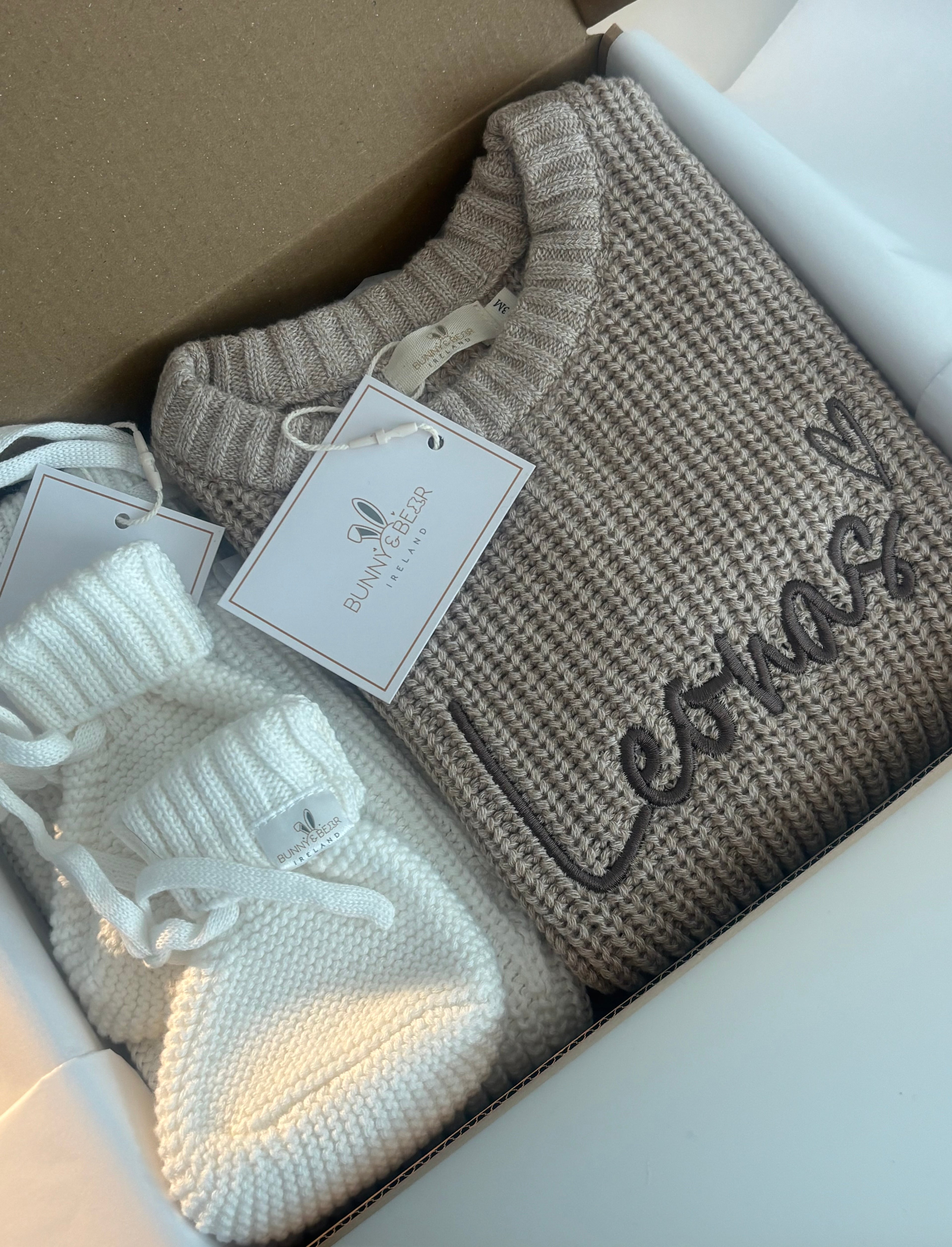 Taupe Jumper Bundle