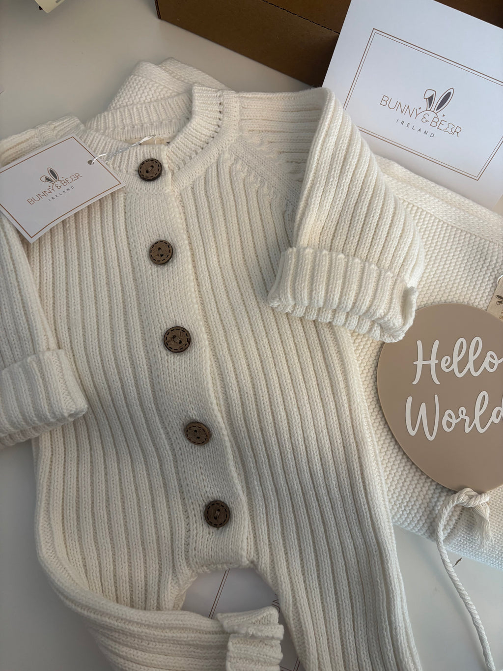 The Éireann Knit Bundle - Ivory