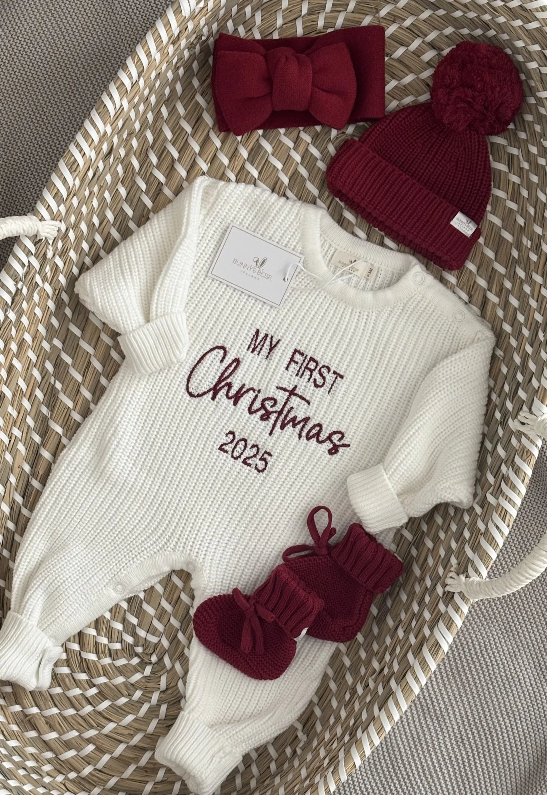 Christmas Onesie (Personalisation Available)
