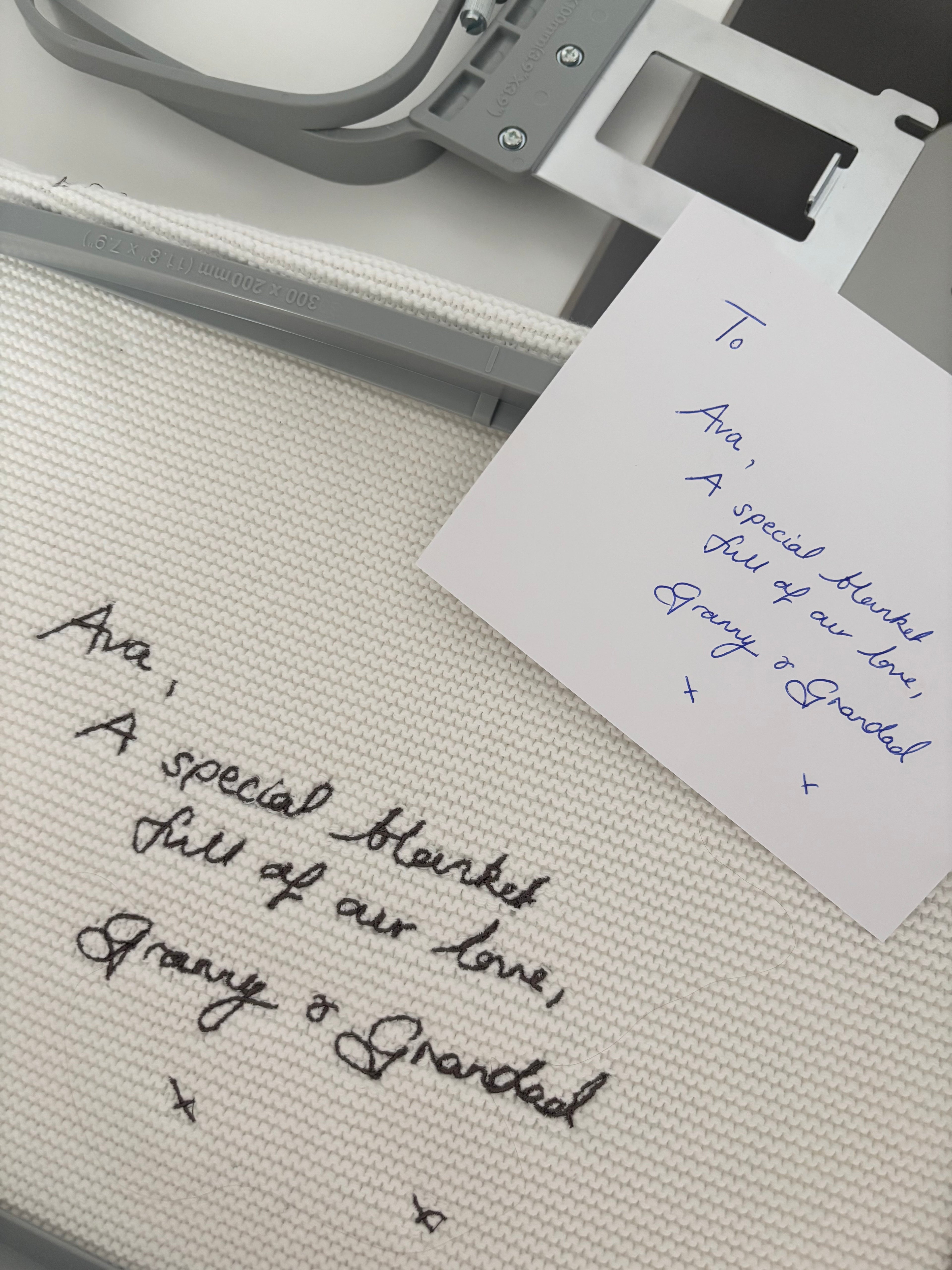 Your Words - Stitched Forever